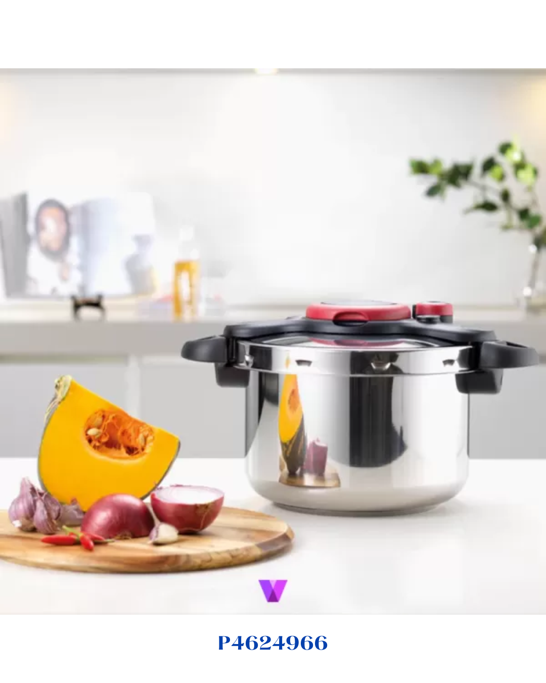 TEFAL CLIPSO MINUT' EASY PRESSURE COOKER 9L - قدر ضغط تيفال كليبسو مينوت إيزي 9 لتر