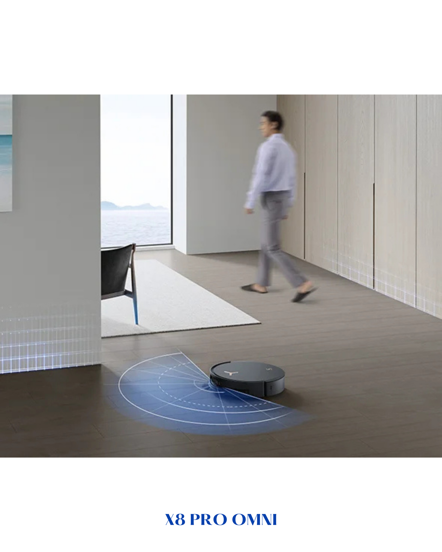 ECOVACS FREE HAND X8 PRO OMNI 18000 باسكال