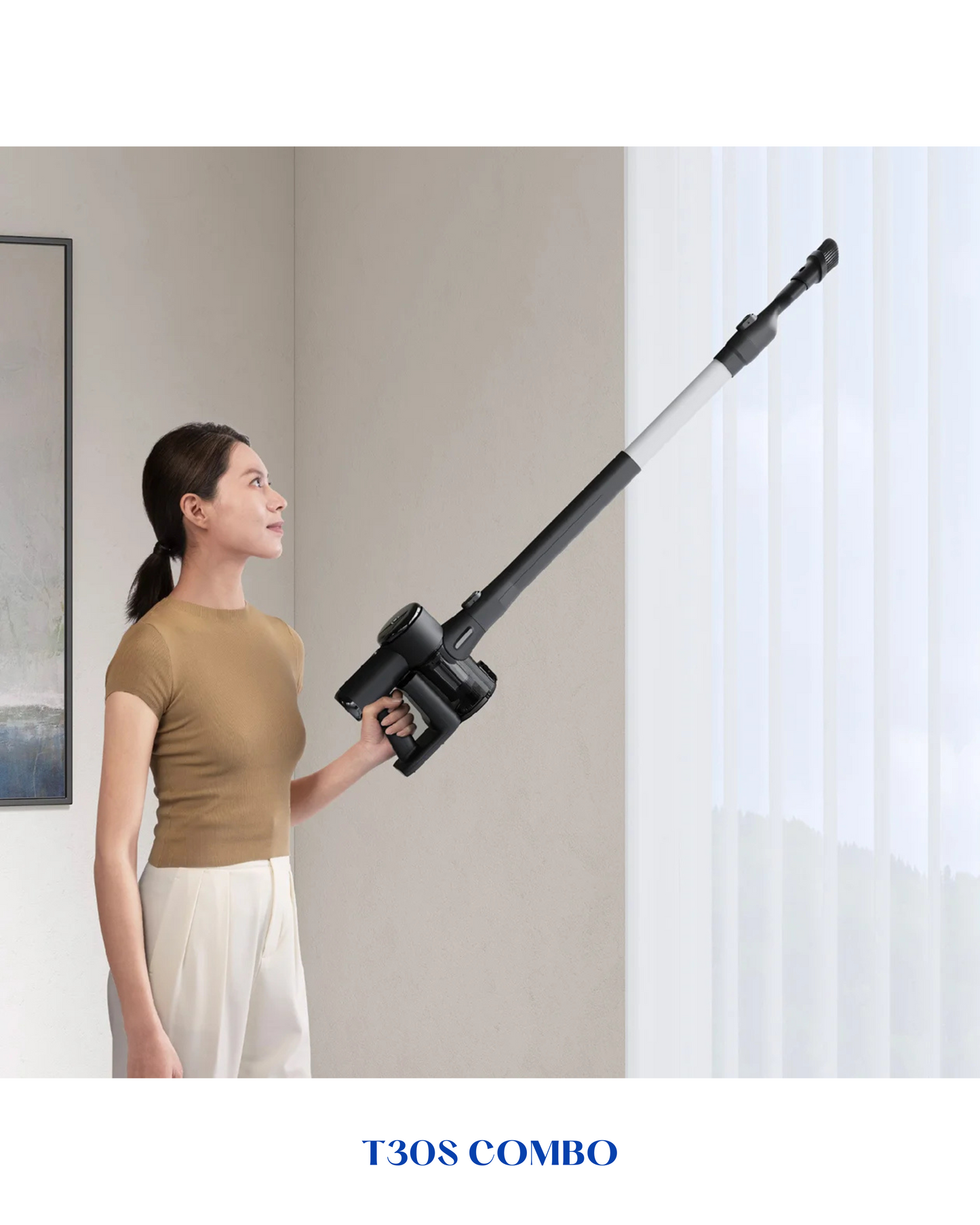 ECOVACS FREE HAND T30S COMBO 11000PA