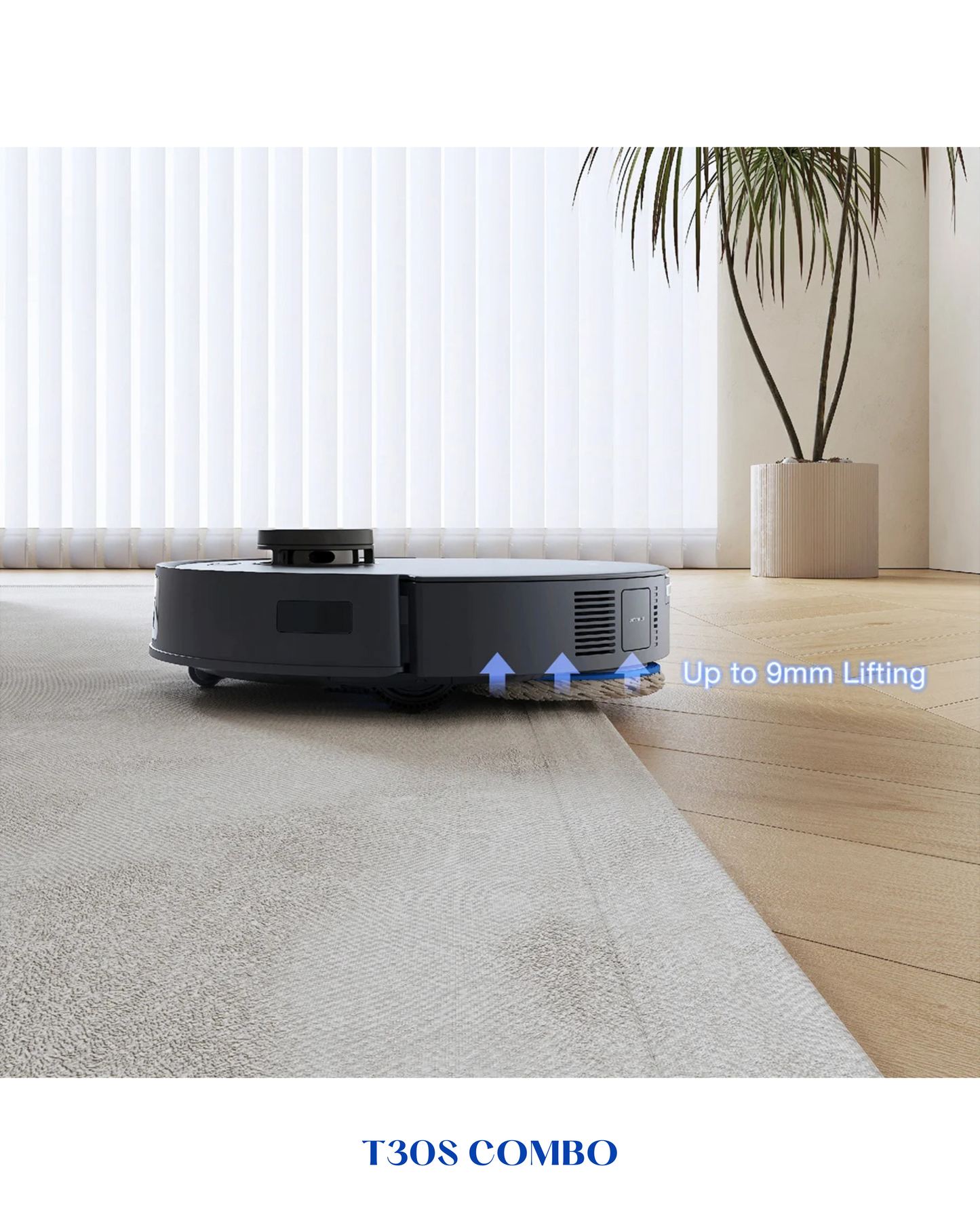 ECOVACS FREE HAND T30S COMBO 11000PA