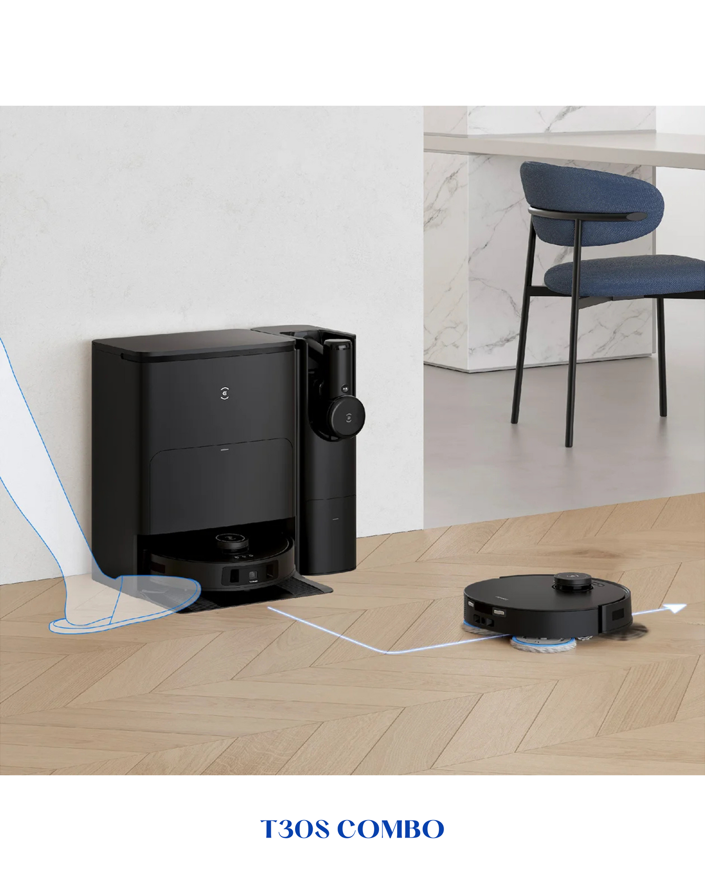ECOVACS FREE HAND T30S COMBO 11000PA