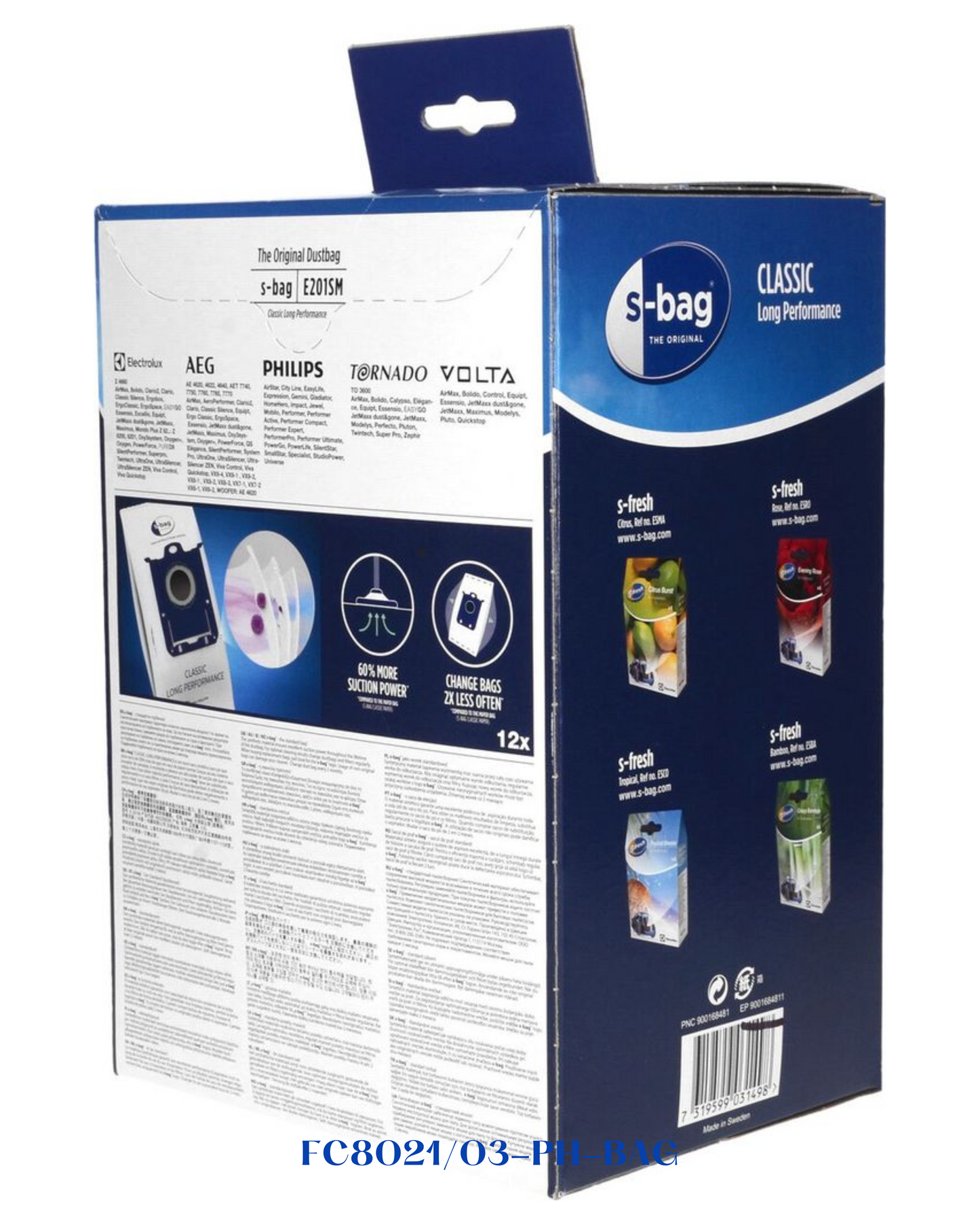 PHILIPS S-BAG CLASSIC LONG PERFORMANCE