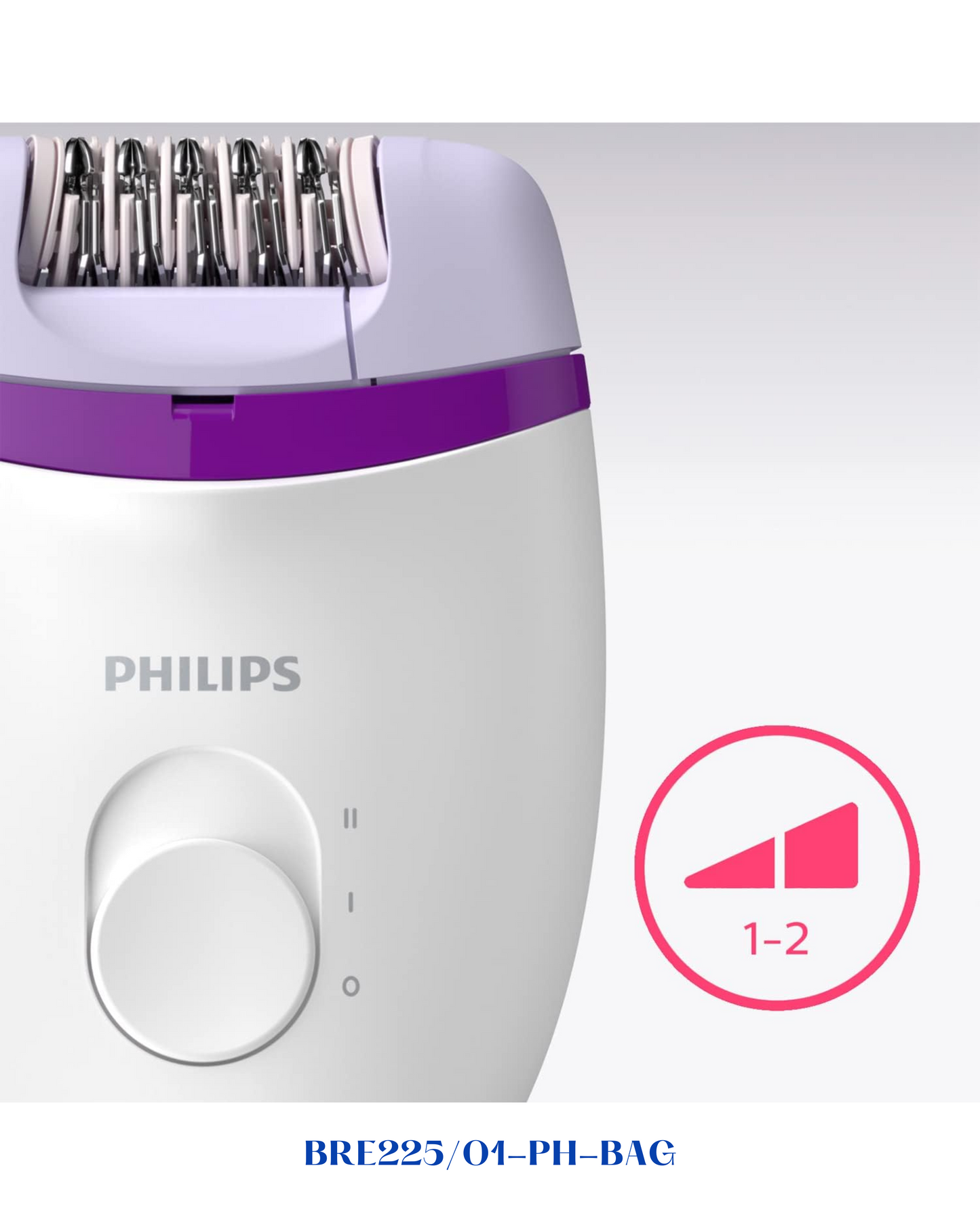 PHILIPS SATINELLE ESSENTIAL BRE225 EPILATOR