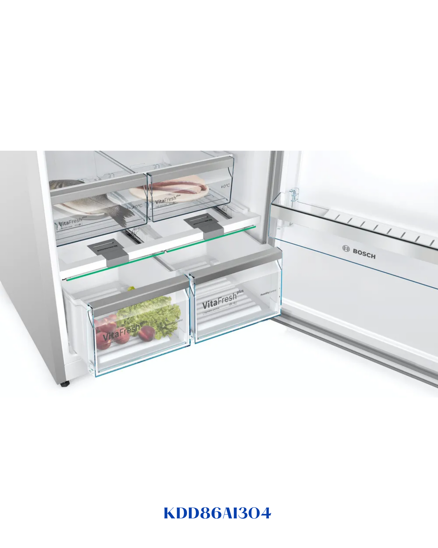 BOSCH SERIES 6 FRIDGE-FREEZER