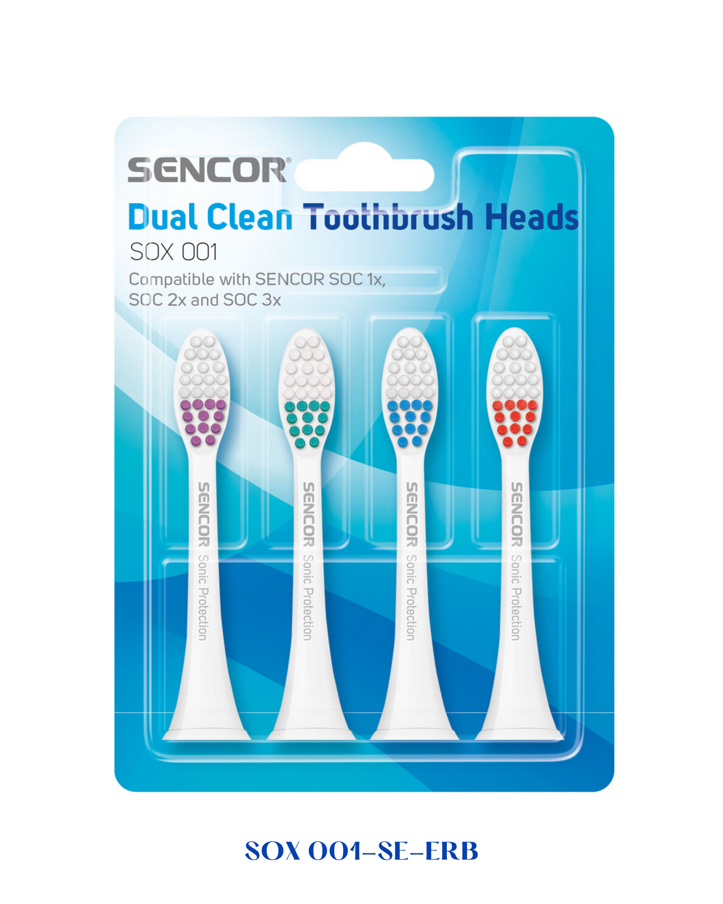 SONIC PROTECTION TOOTHBRUSH HEADS