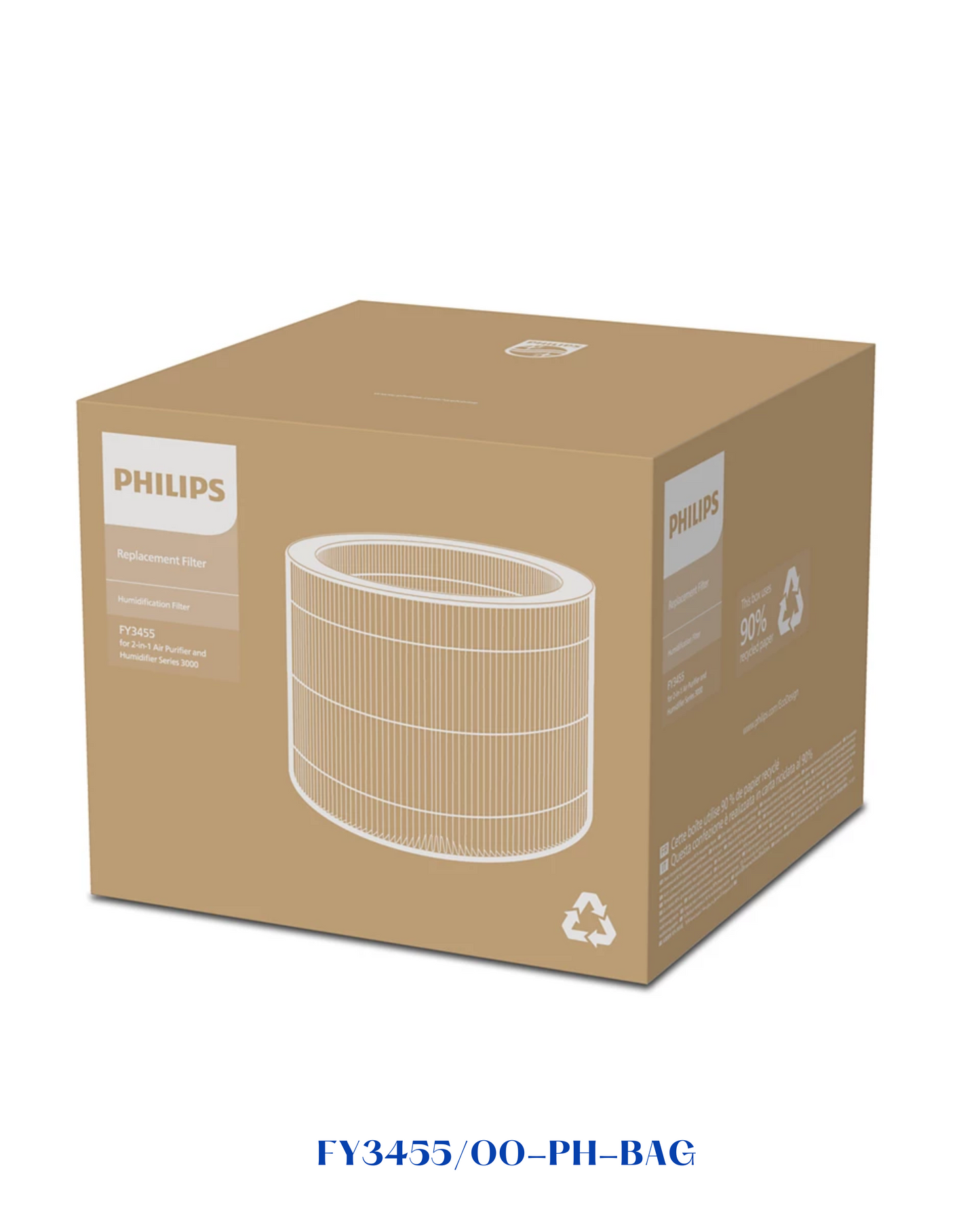 فلتر ترطيب NANOCLOUD من PHILIPS