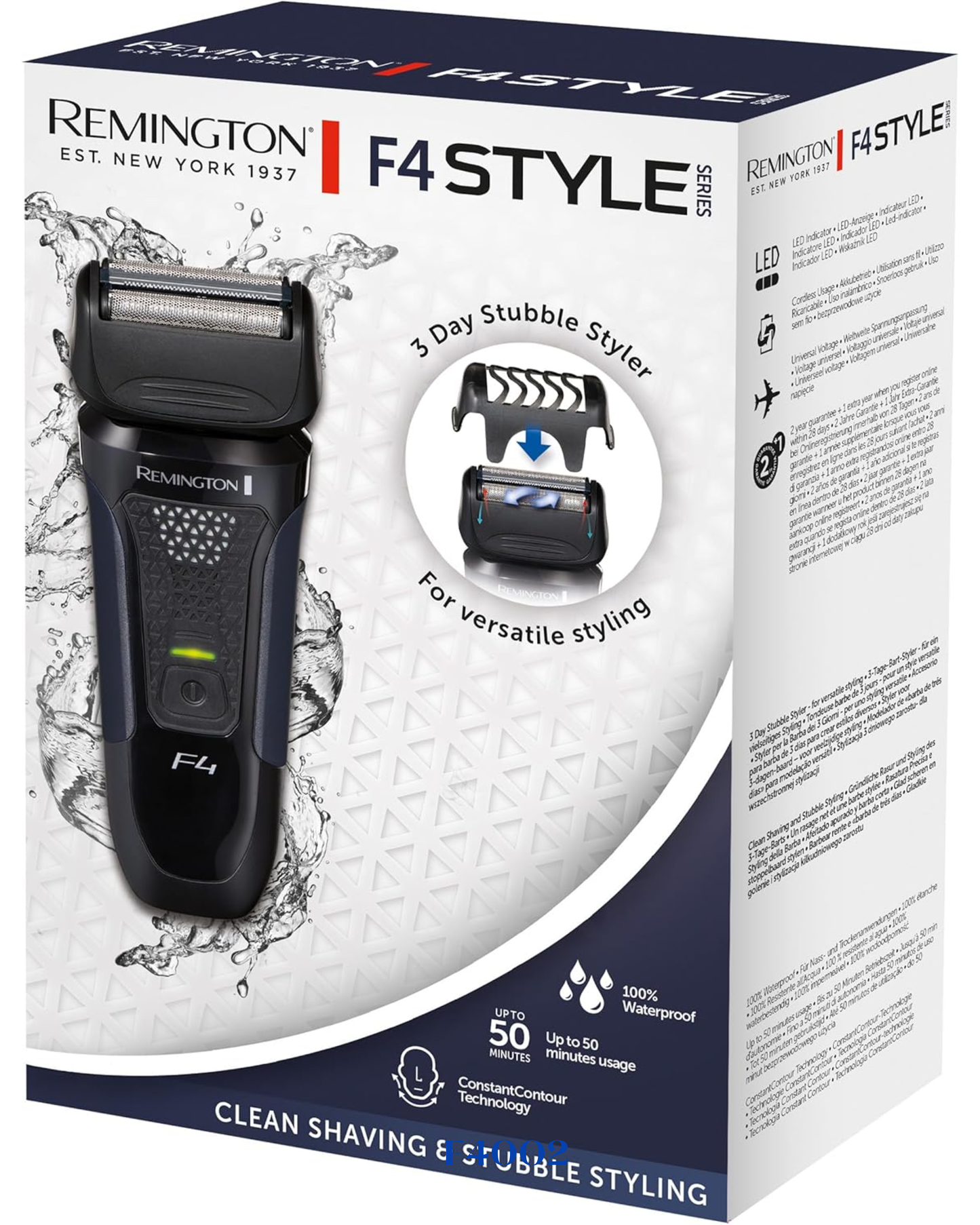 ماكينة حلاقة الشعر REMINGTON STYLE SERIES F4 FOIL
