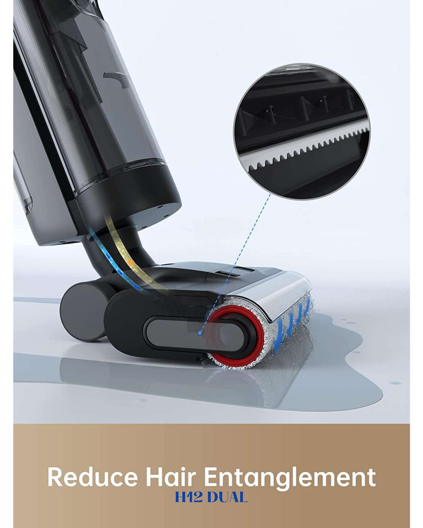 DREAME H12 DUAL CORDLESS WET & DRY VACUUM 16,000 PA