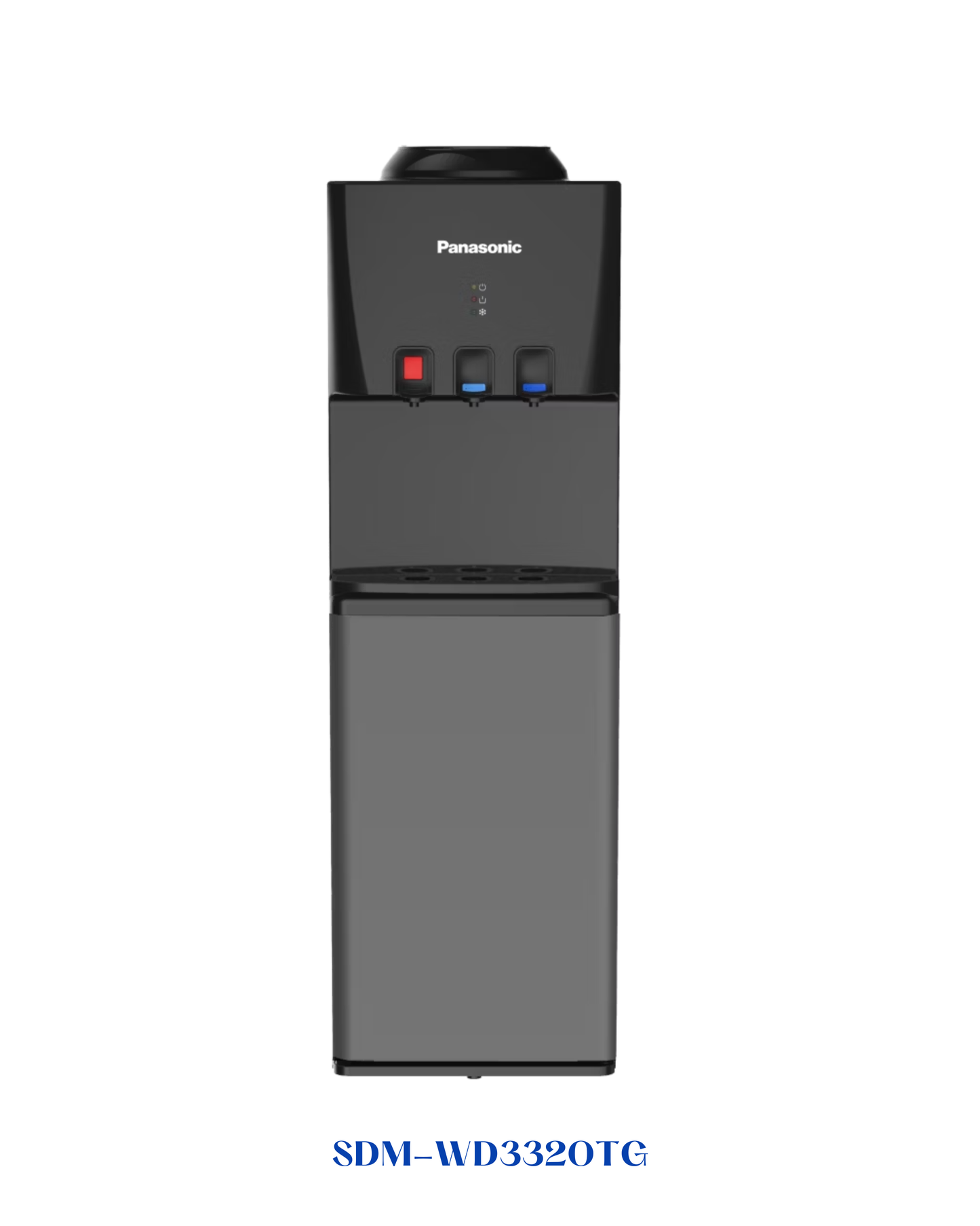 PANASONIC WATER DISPENSER WITH REFRIGERATOR