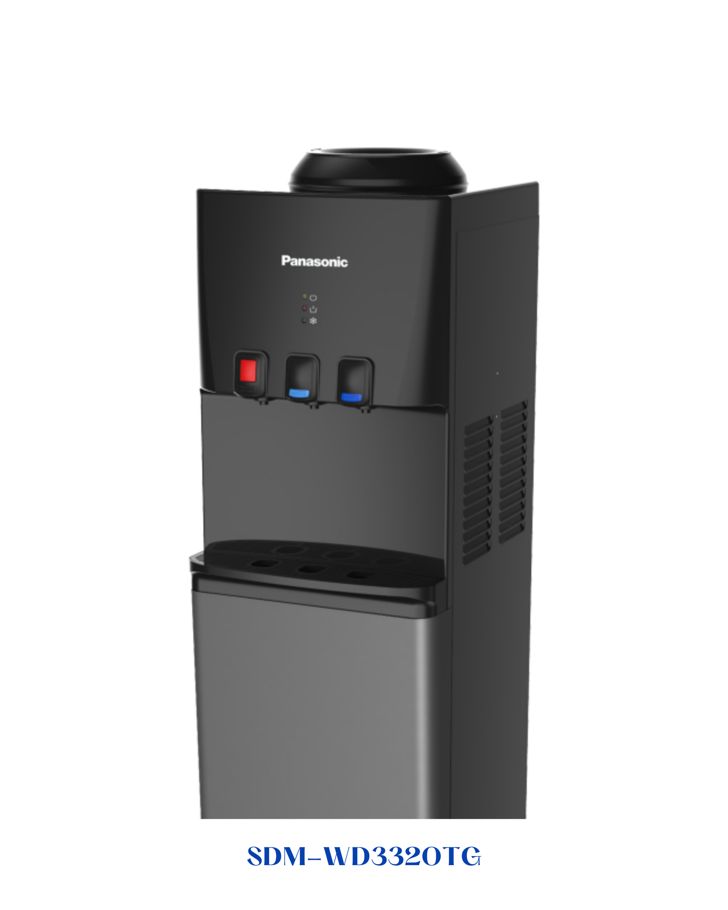 PANASONIC WATER DISPENSER WITH REFRIGERATOR