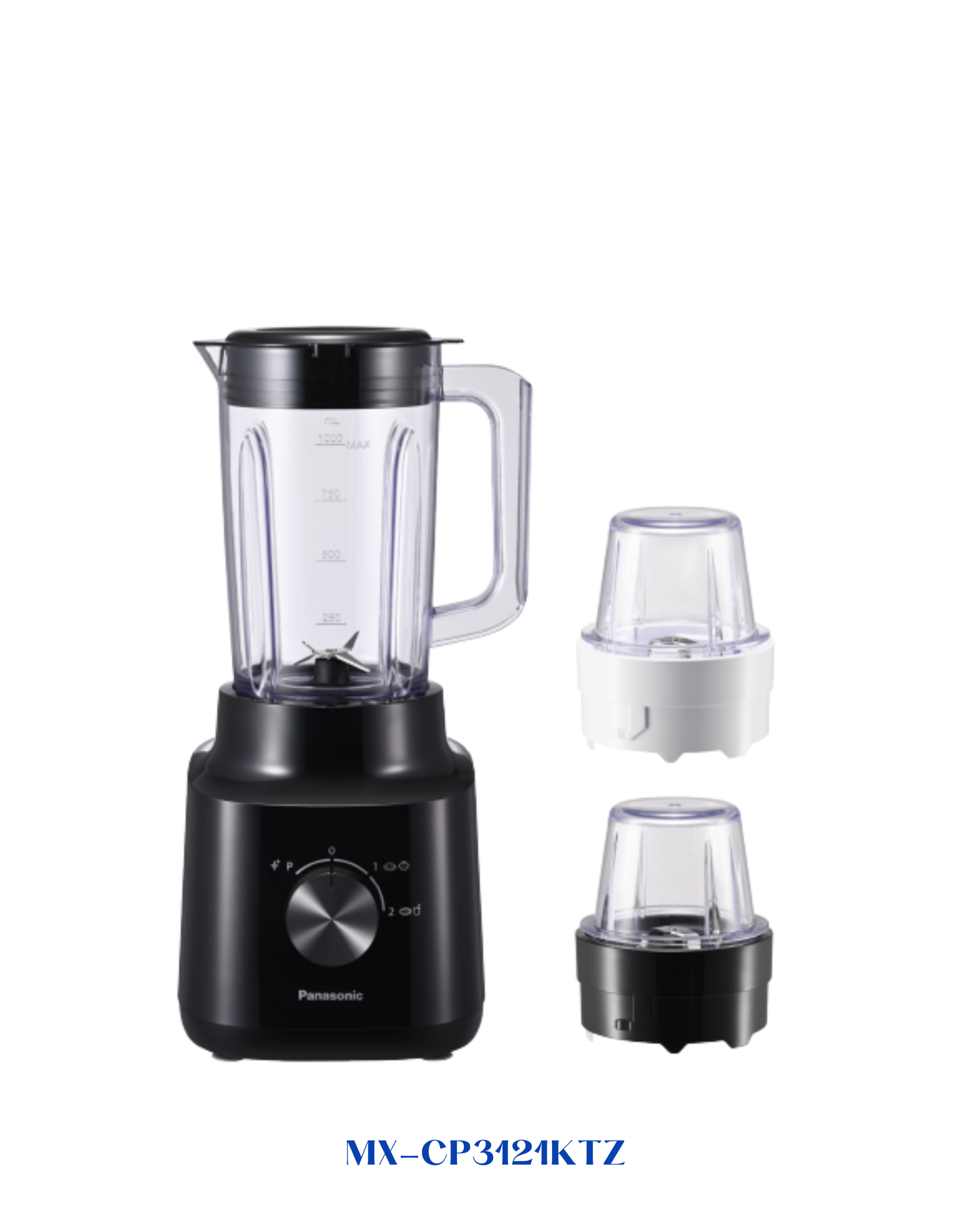 PANASONIC PLASTIC BLENDER WITH POWERFUL MOTOR 450W