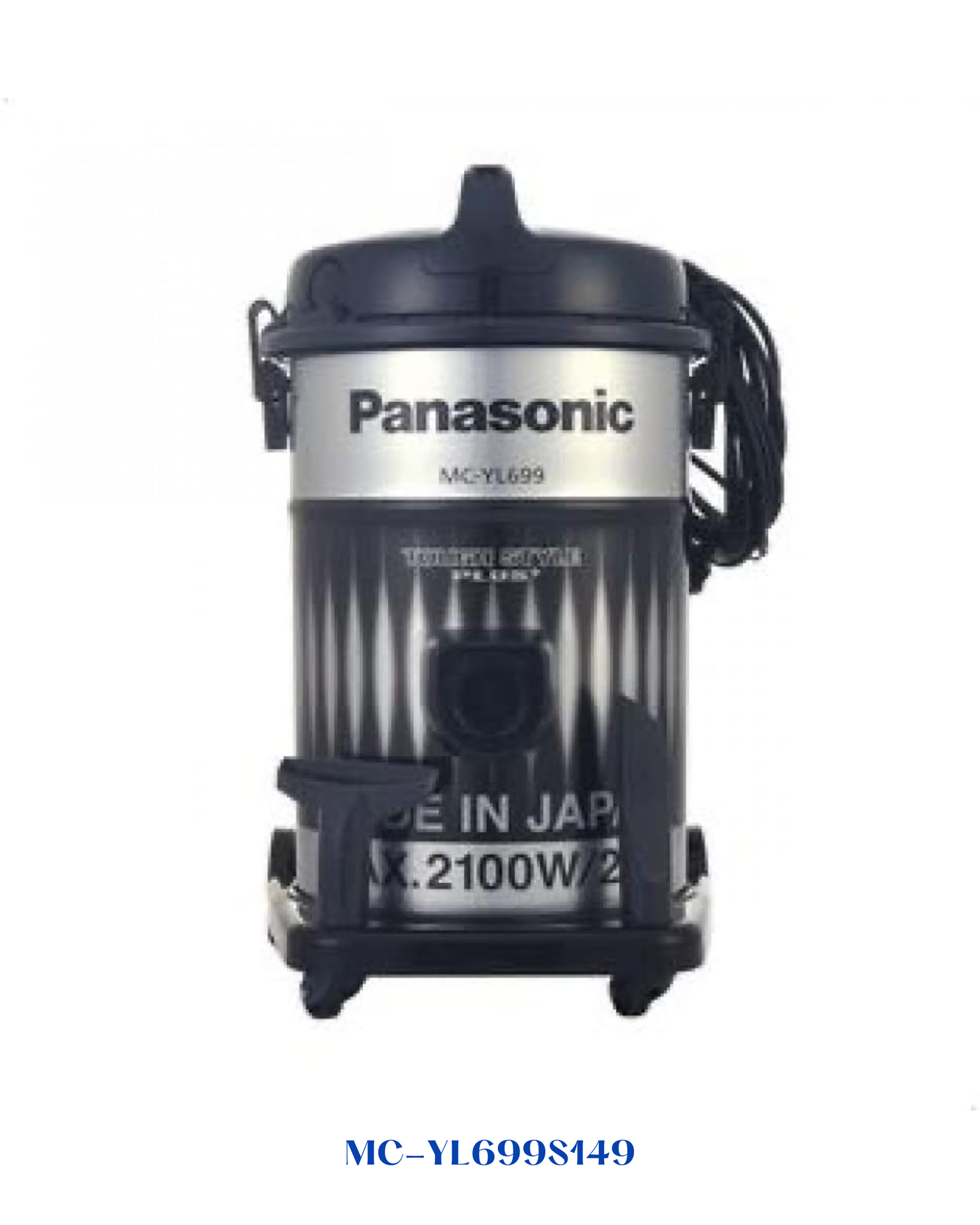 PANASONIC BARREL VACUUM CLEANER 2100W 20L