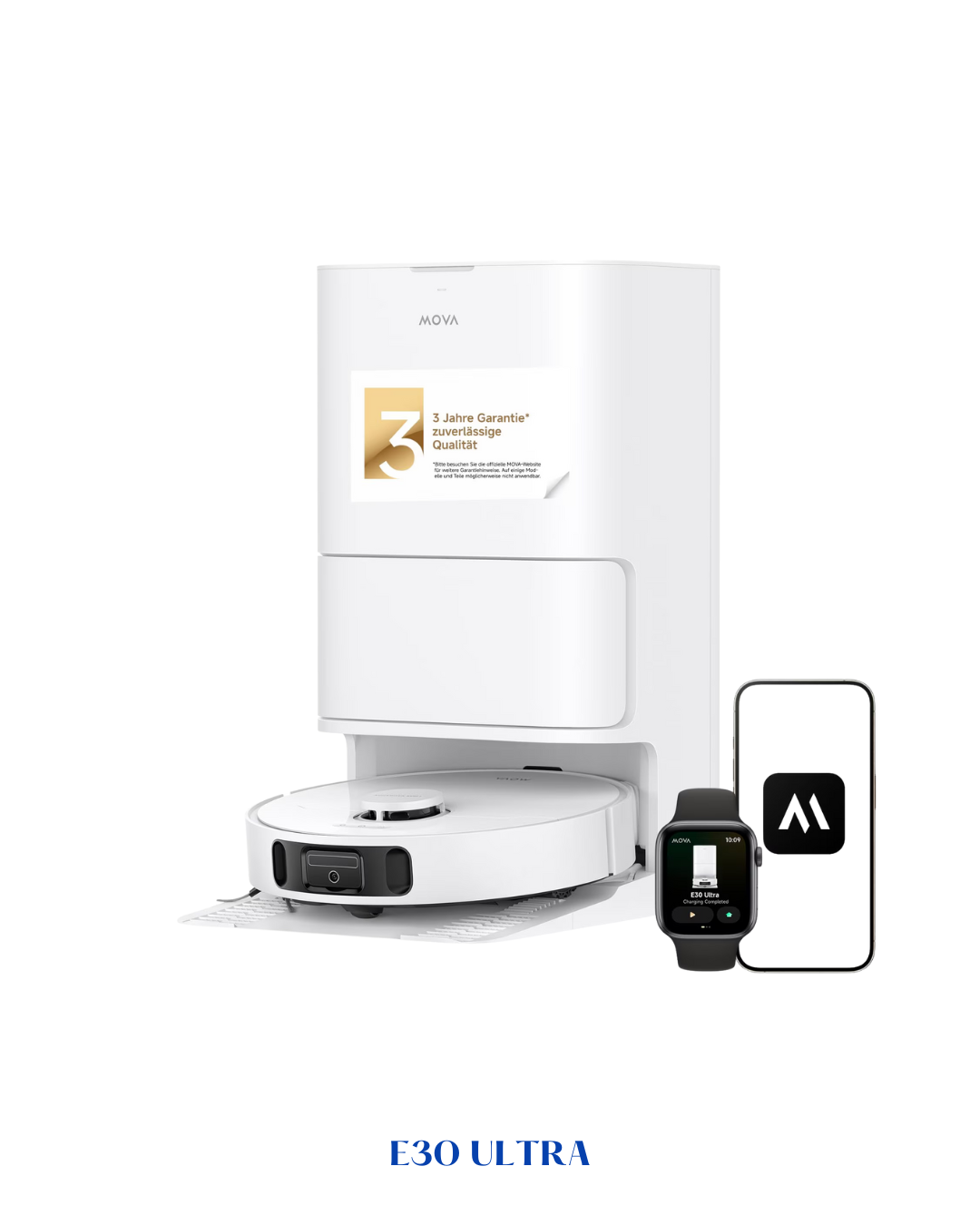MOVA E30 ULTRA PA 7000-أبيض