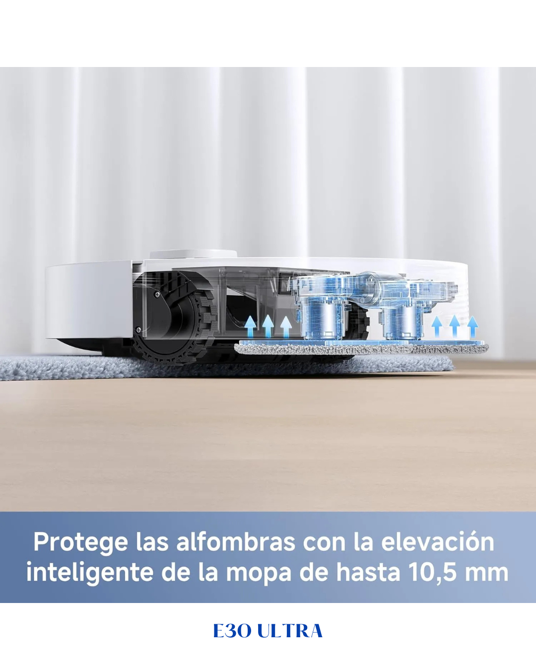 MOVA E30 ULTRA PA 7000-أبيض