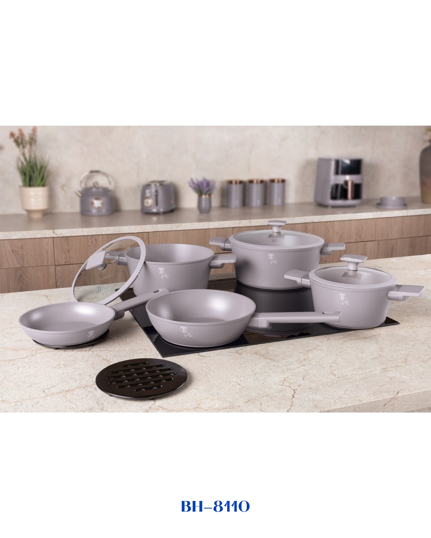 BERLINGER HAUS 10 PCS COOKWARE SET