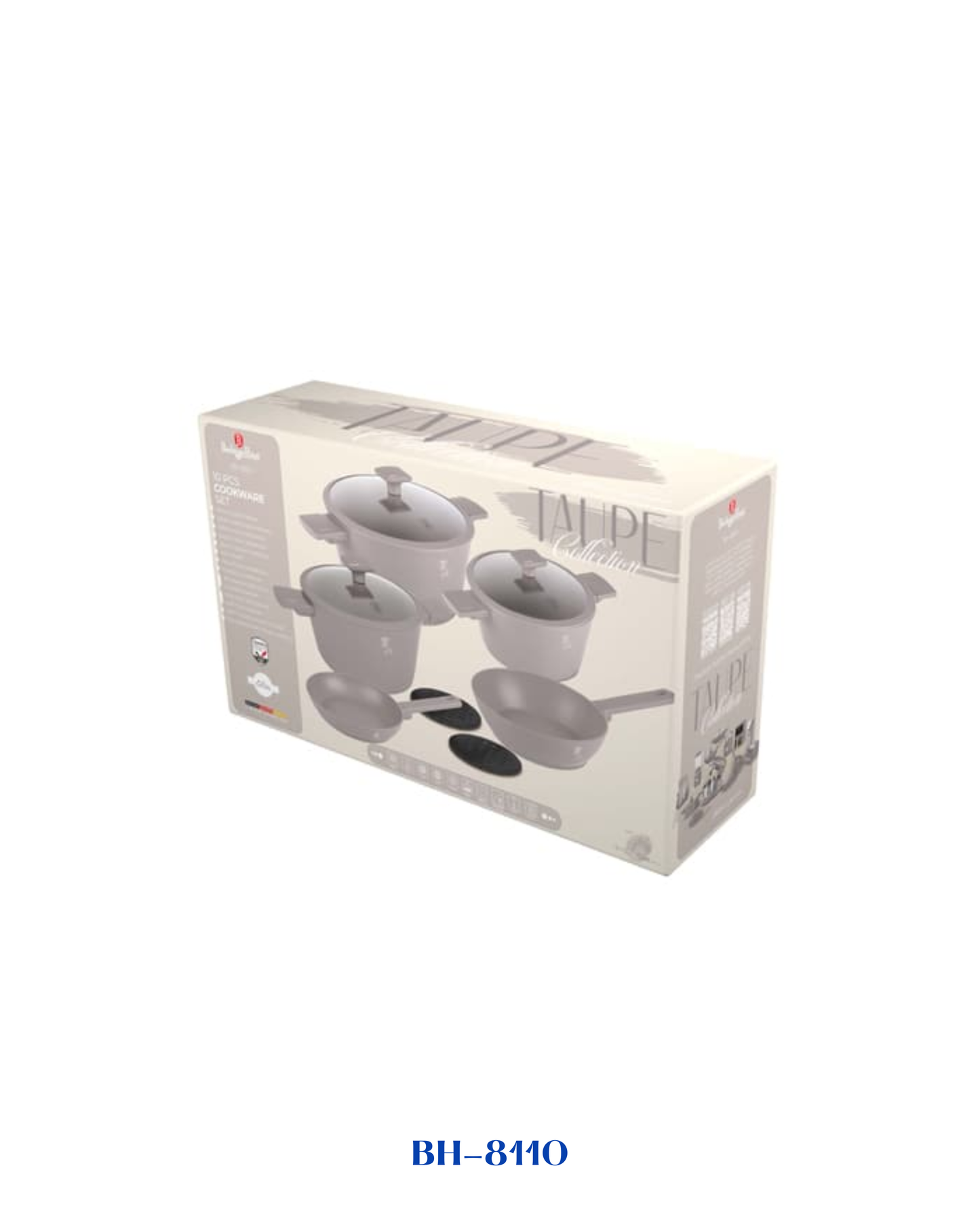 BERLINGER HAUS 10 PCS COOKWARE SET