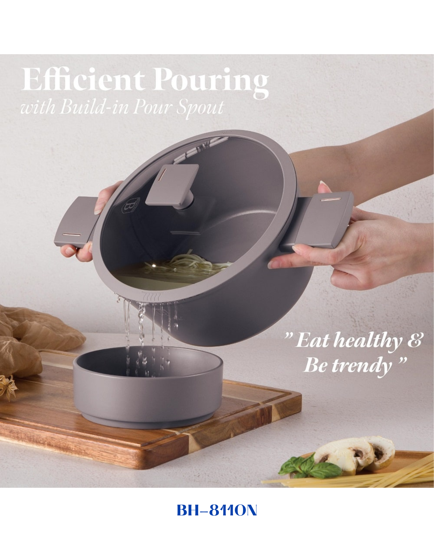 BERLINGER HAUS 10 PCS COOKWARE SET