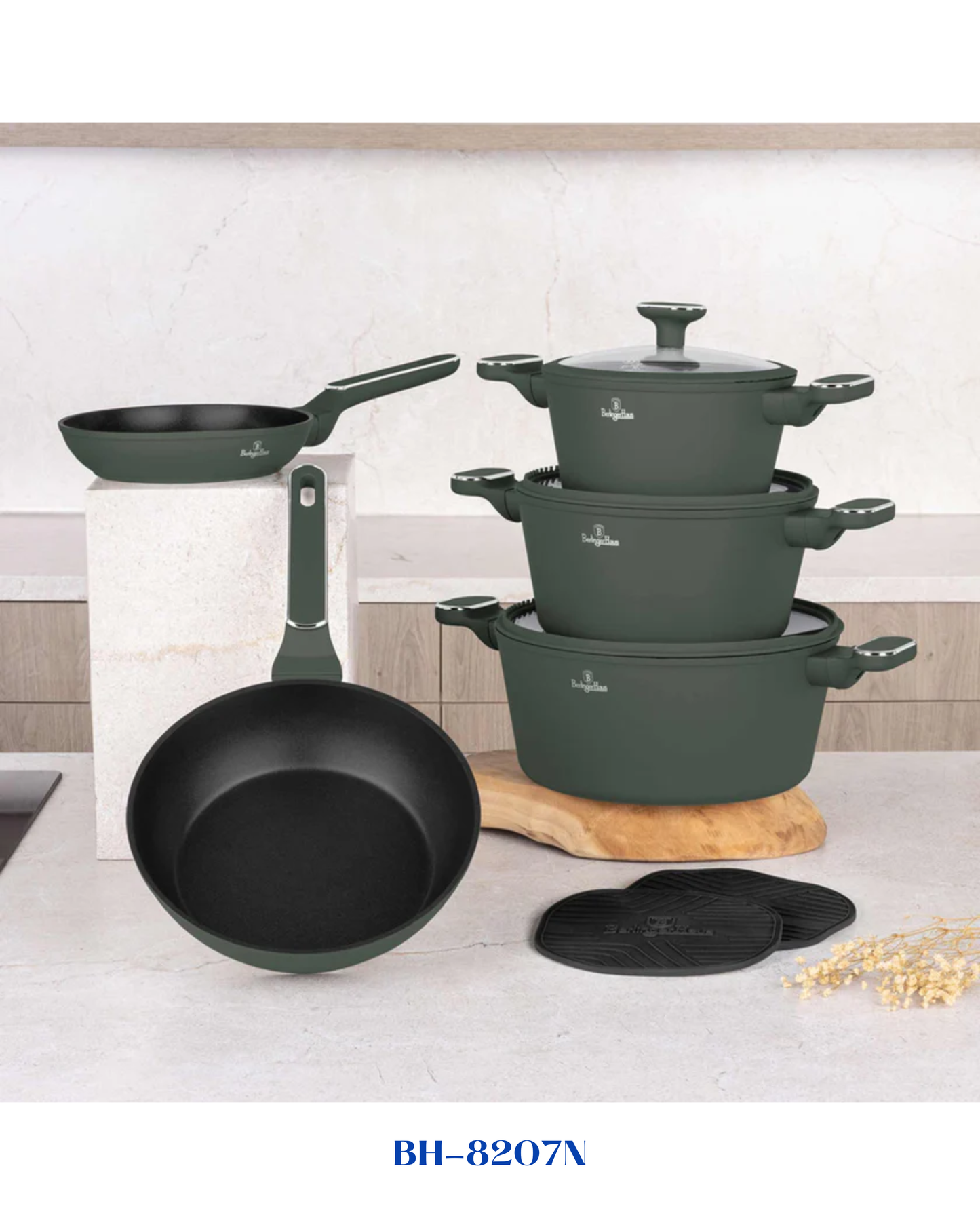 BERLINGER HAUS 10 PCS COOKWARE SET
