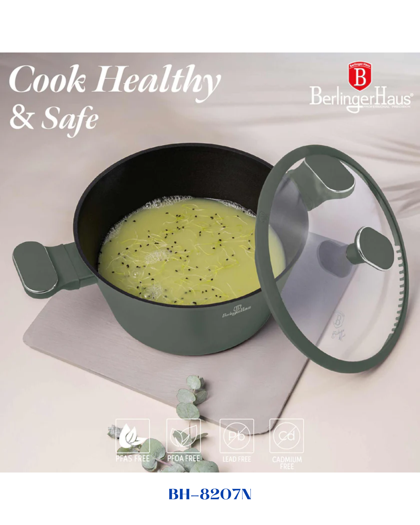 BERLINGER HAUS 10 PCS COOKWARE SET