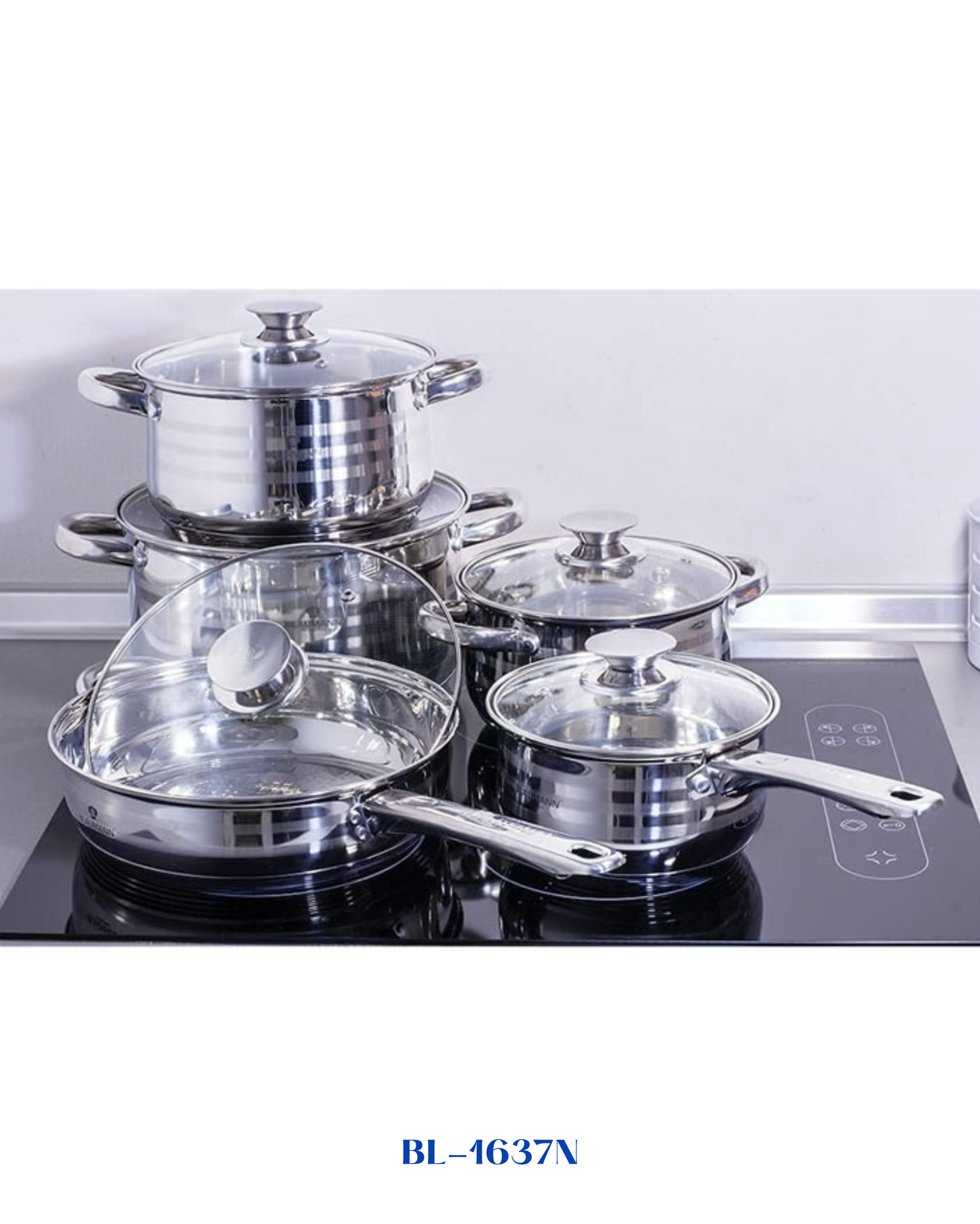 BERLINGER HAUS 10 PCS COOKWARE SET