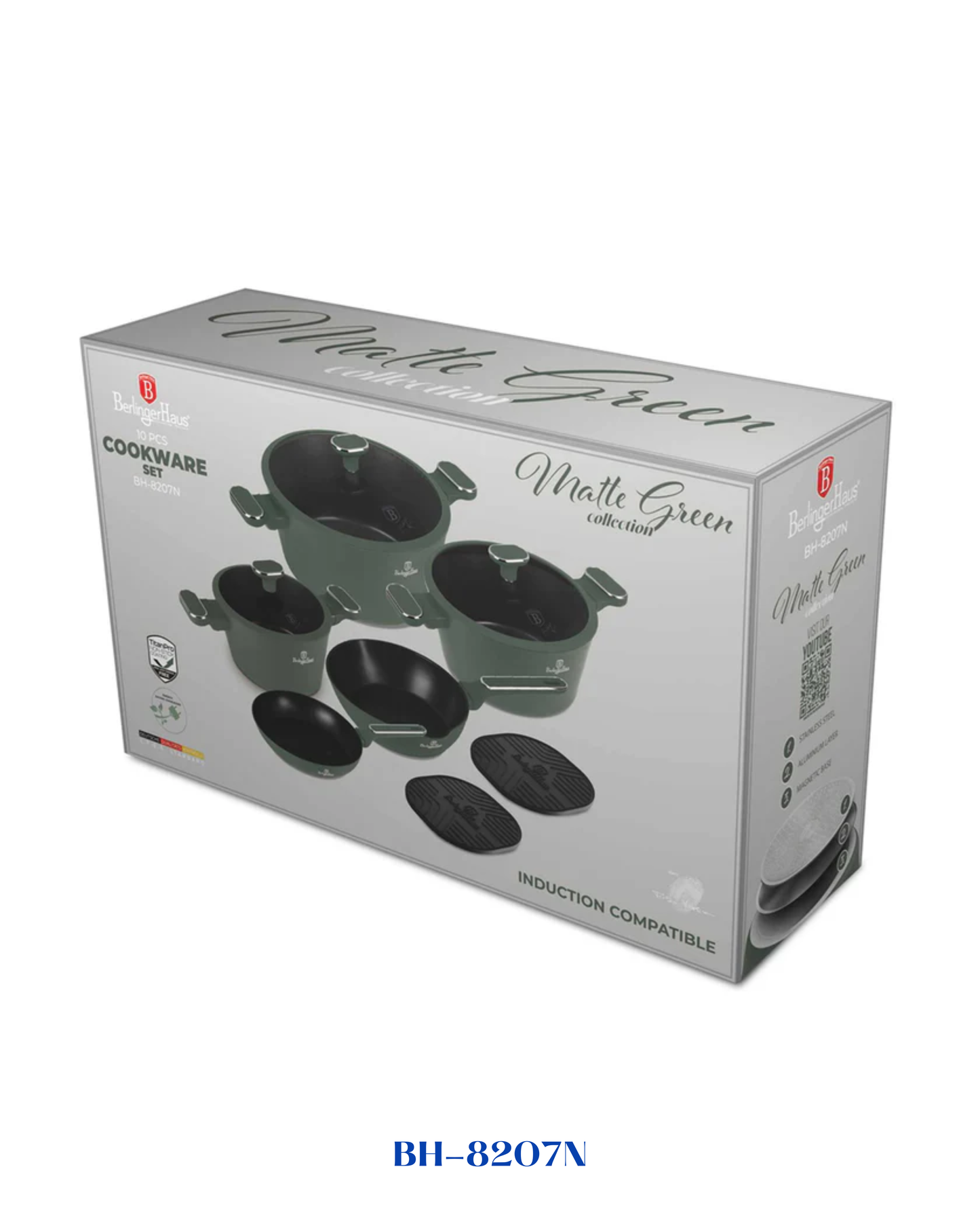 BERLINGER HAUS 10 PCS COOKWARE SET