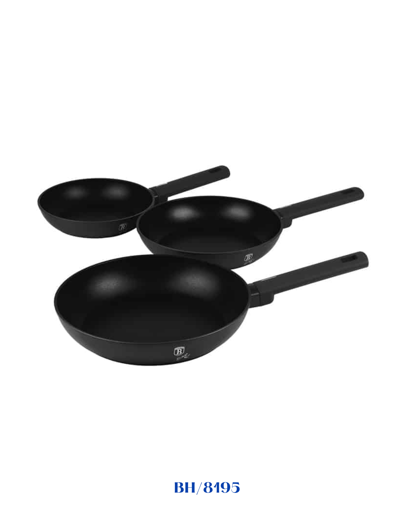 BERLINGER HAUS 3 PCS FRYPAN SET