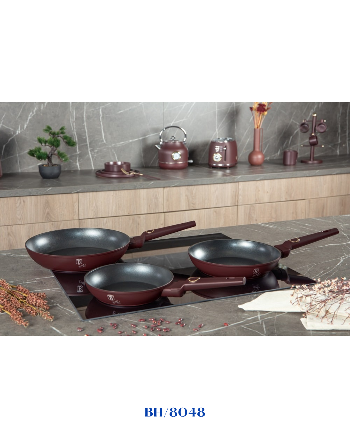 BERLINGER HAUS 3 PCS FRYPAN SET