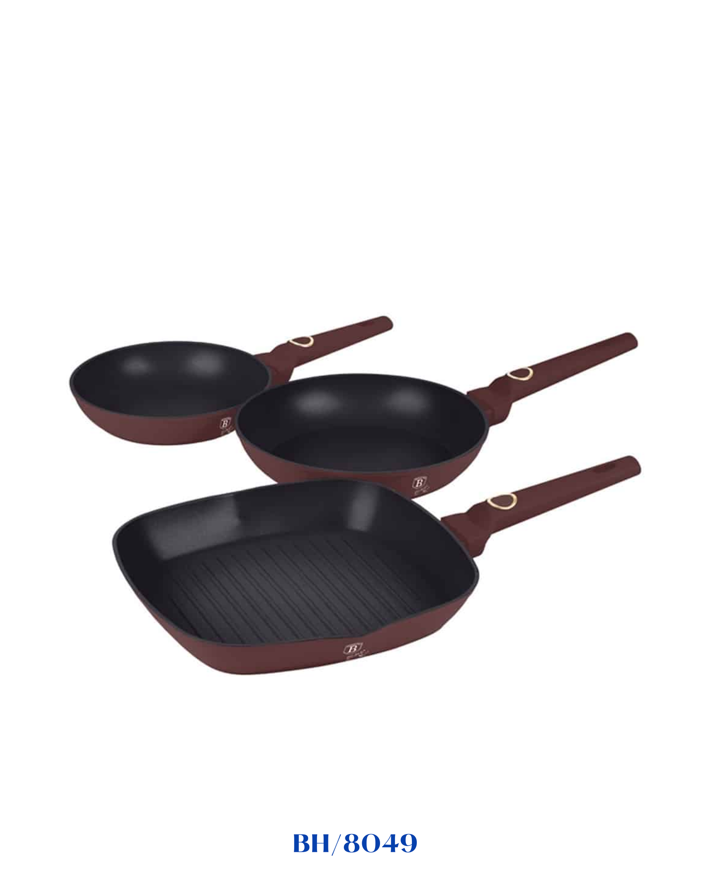 BERLINGER HAUS 3 PCS FRYPAN SET