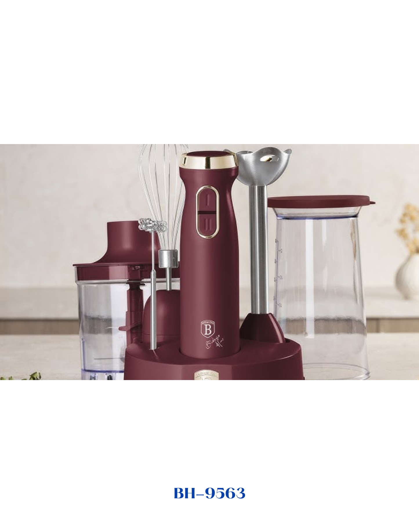 BERLINGER HAUS 6 IN 1 HAND BLENDER SET