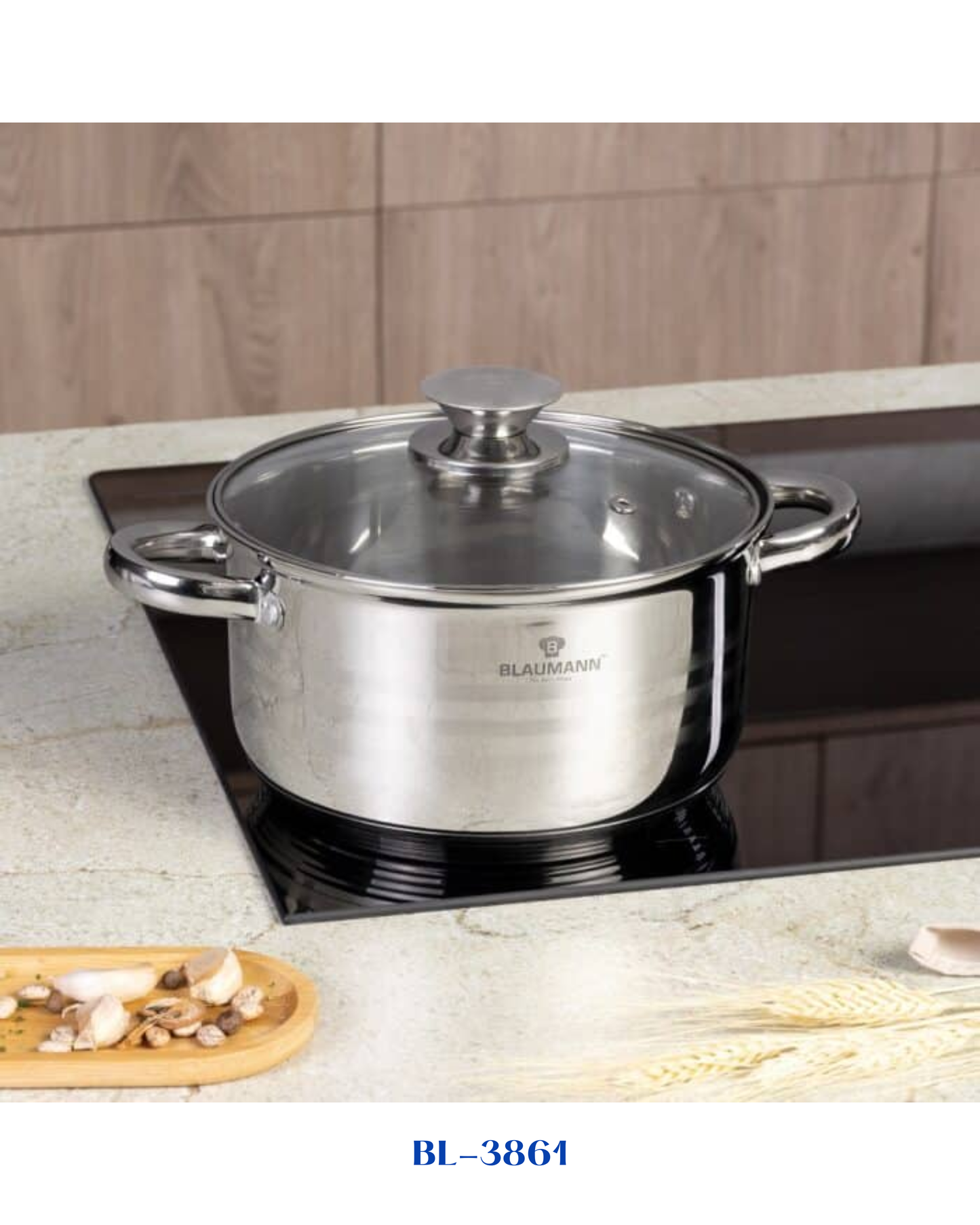 BERLINGER HAUS 8 PCS COOKWARE SET