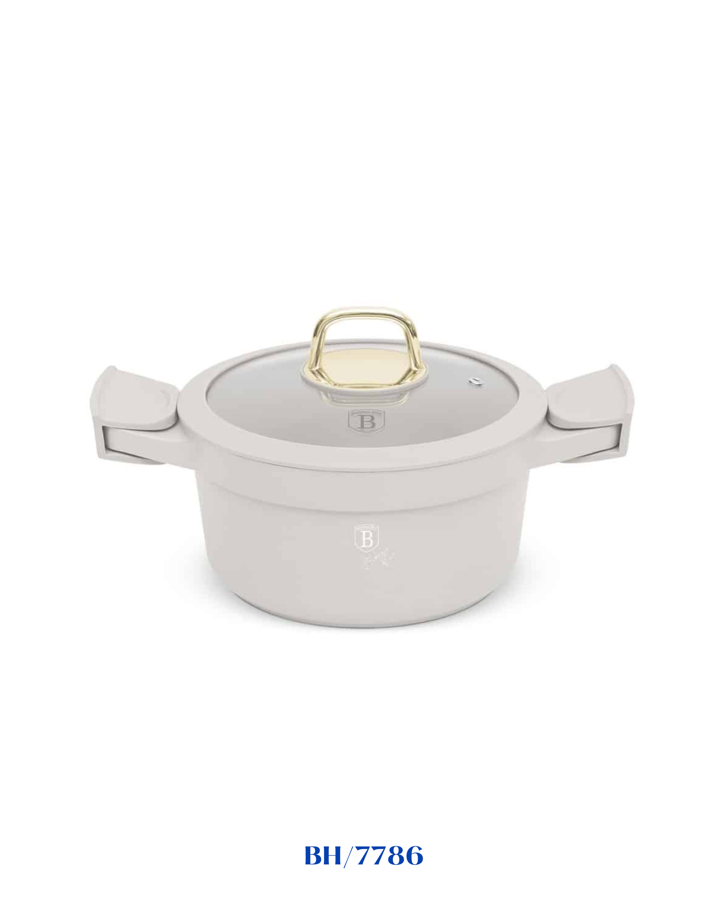 BERLINGER HAUS CASSEROLE WITH LID 20CM