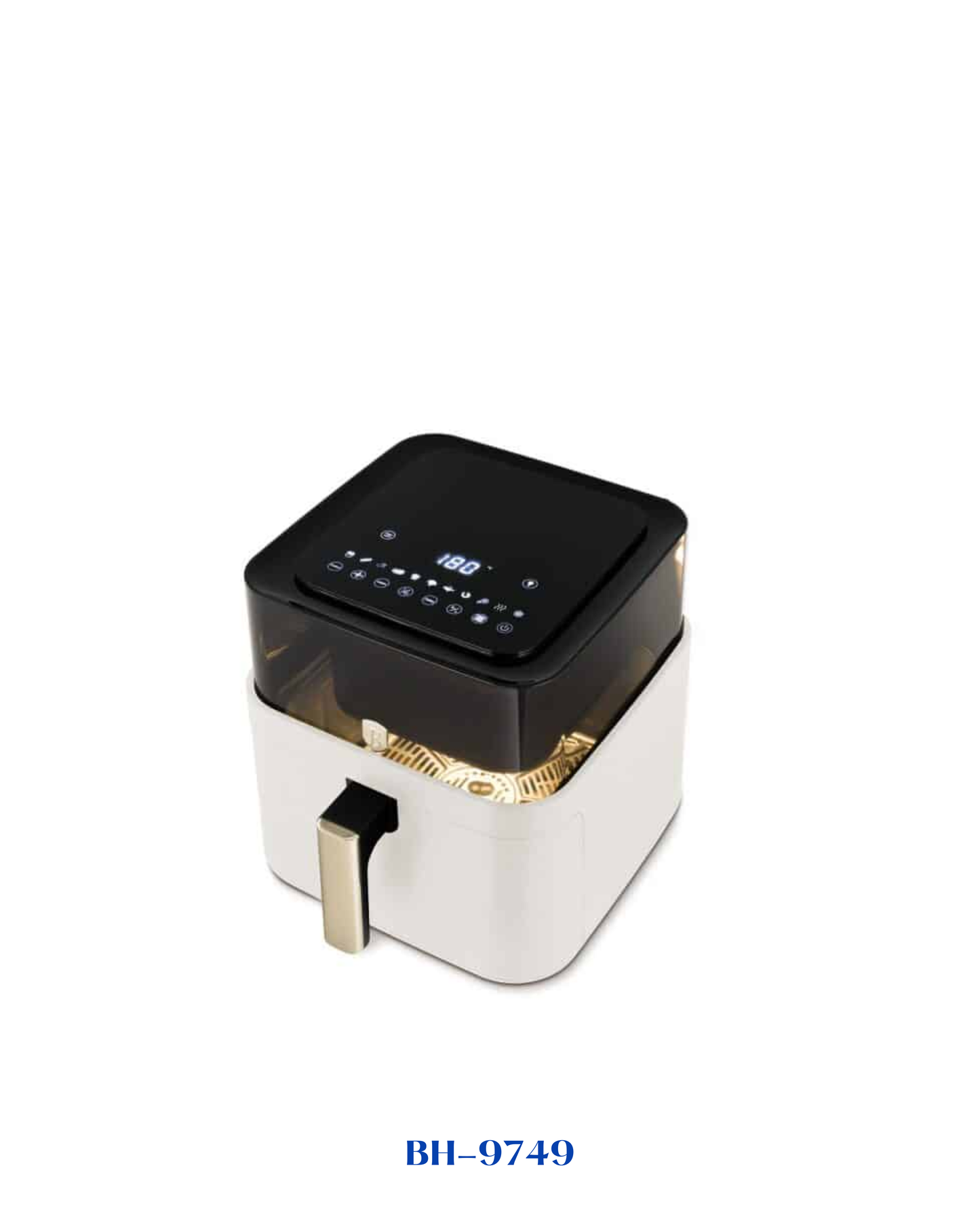 BERLINGER HAUS AIR FRYER VISIBLE WINDOW 7,2L