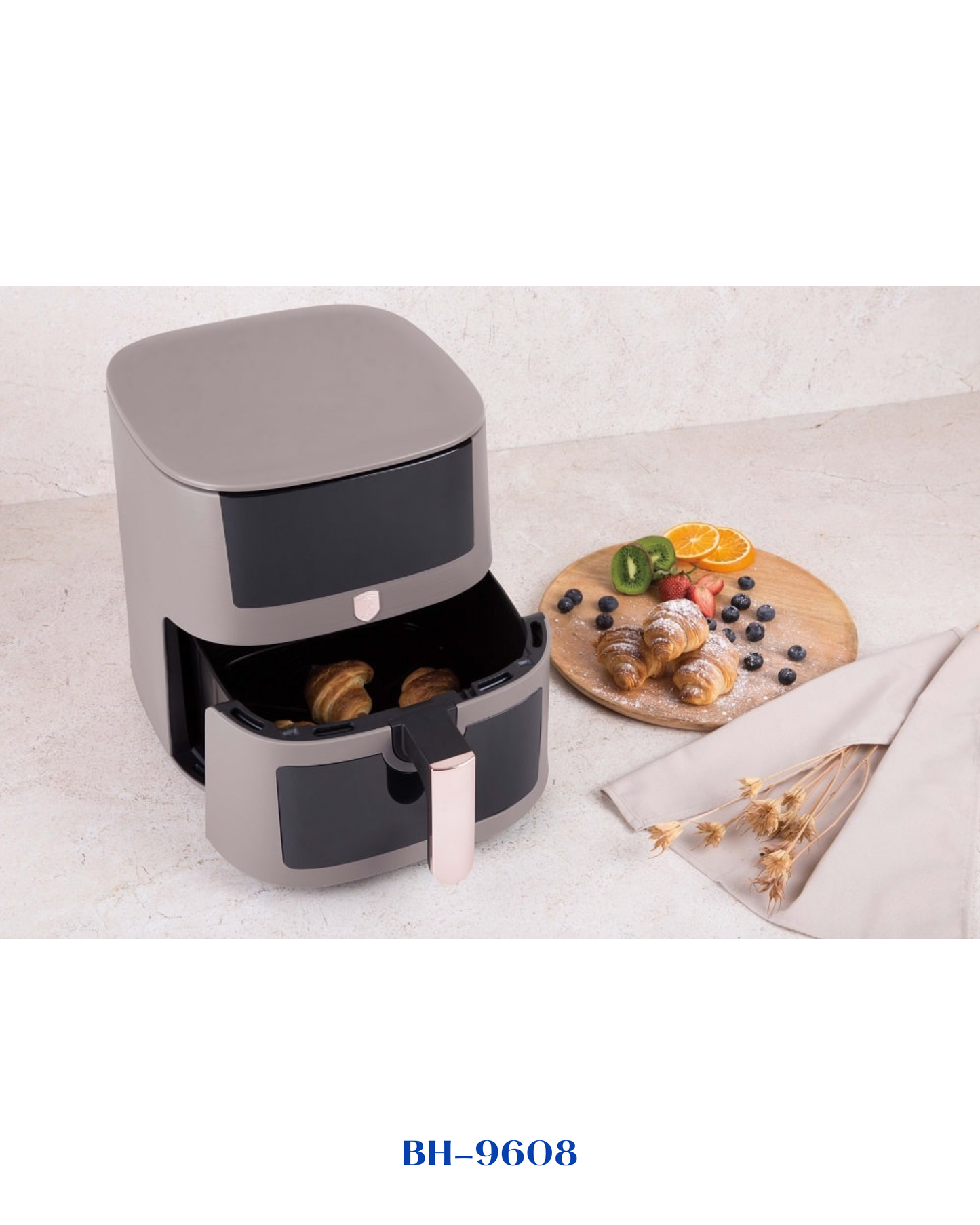 BERLINGER HAUS AIR FRYER 8 L VISIBLE WINDOW