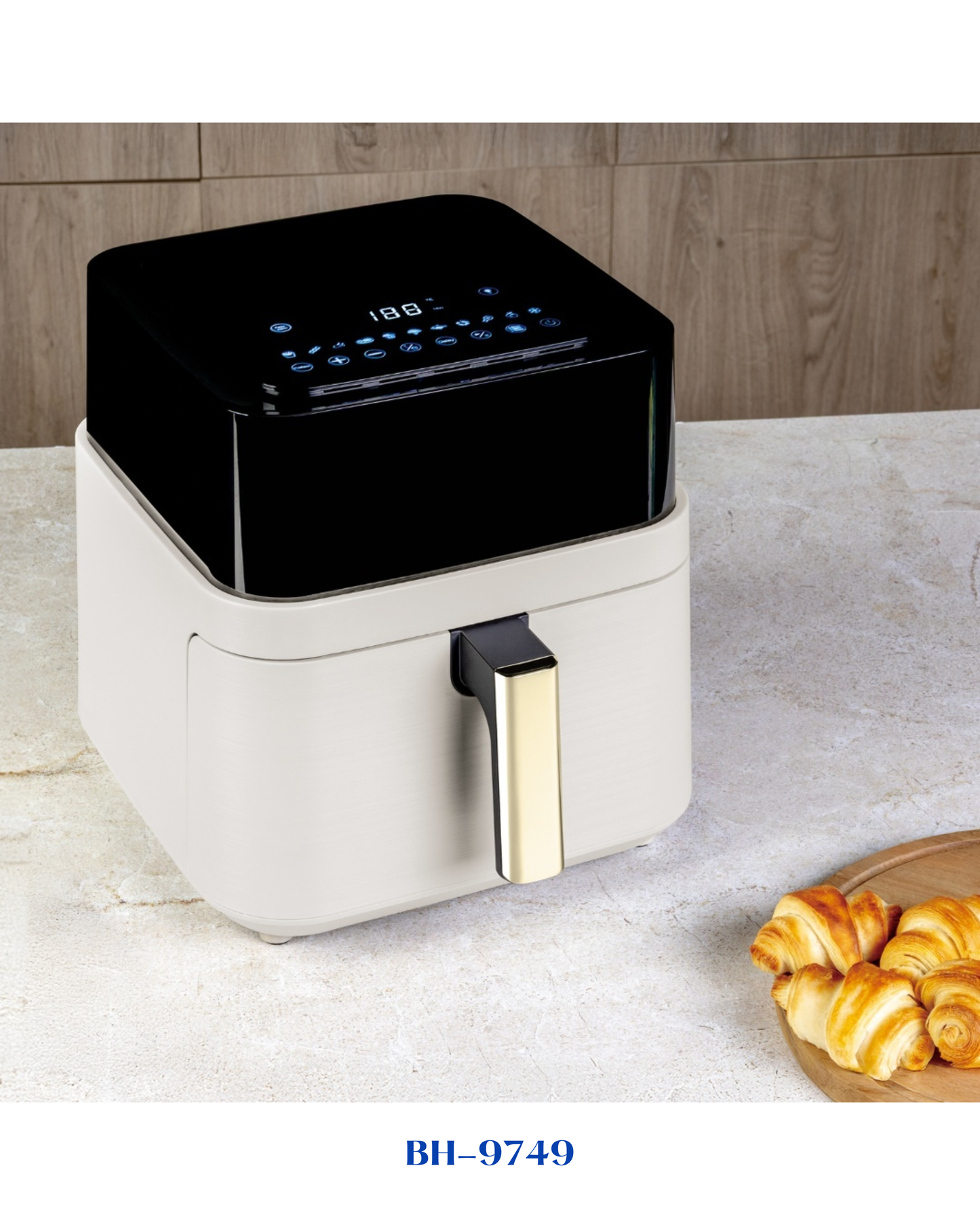 BERLINGER HAUS AIR FRYER VISIBLE WINDOW 7,2L