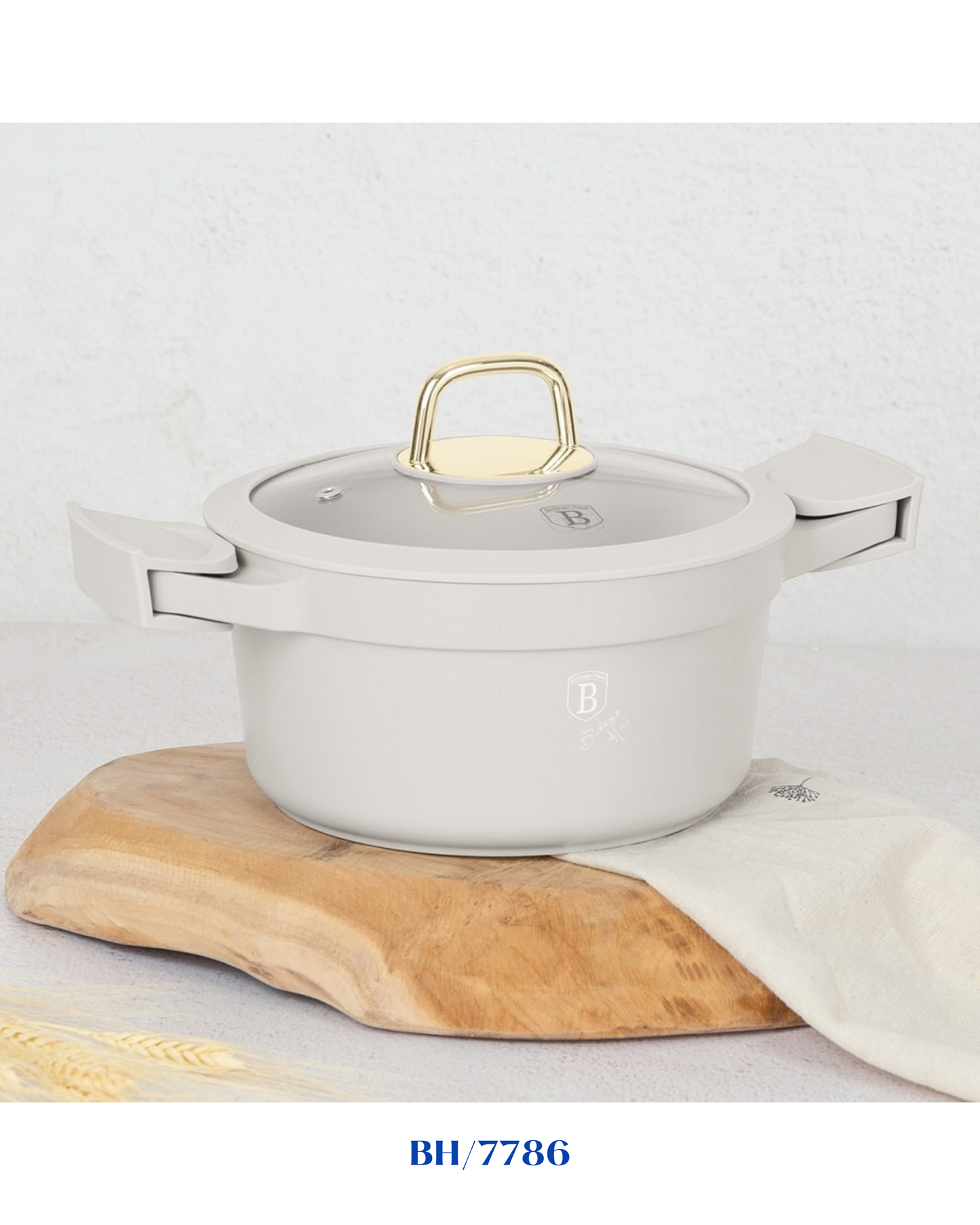 BERLINGER HAUS CASSEROLE WITH LID 20CM