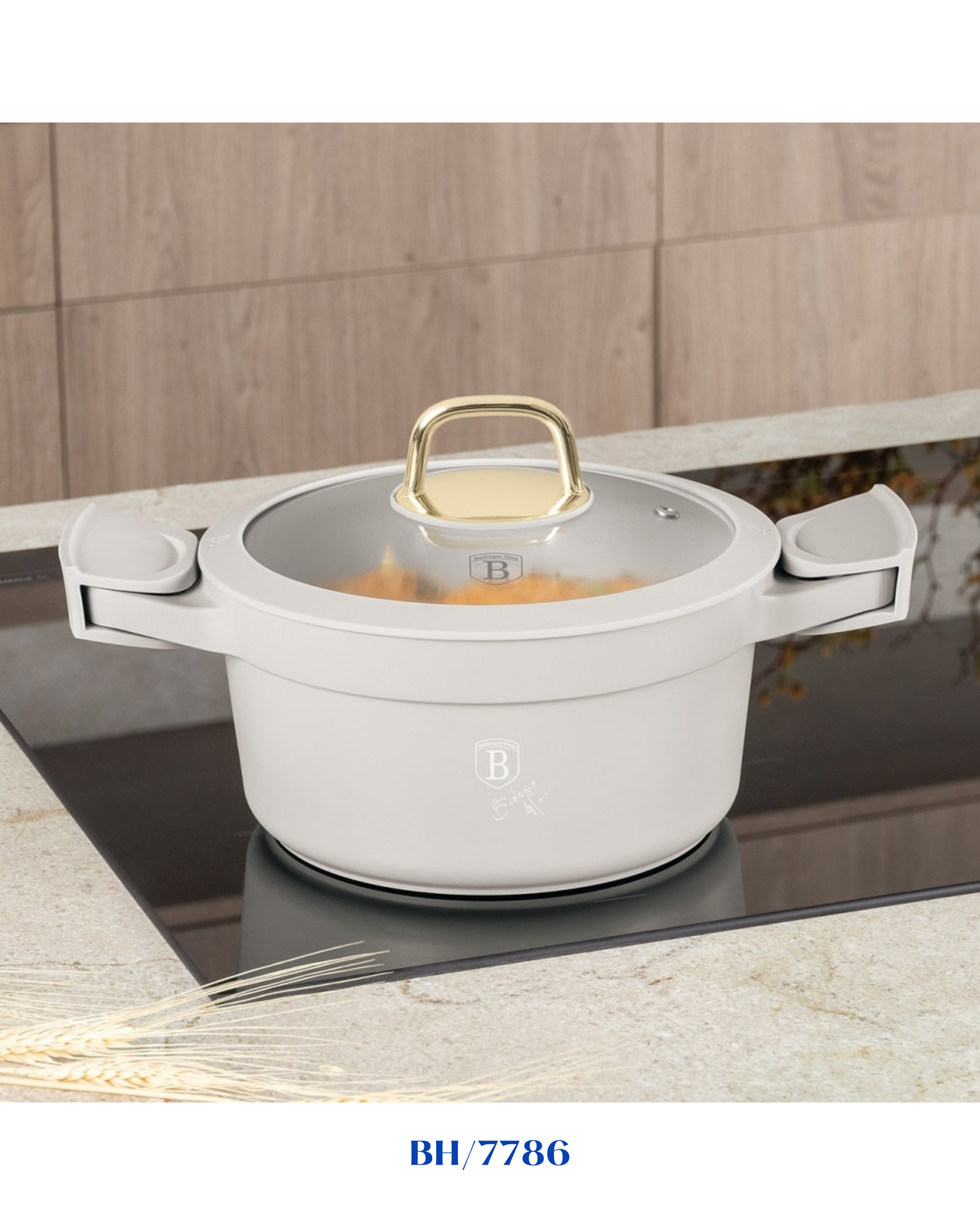BERLINGER HAUS CASSEROLE WITH LID 20CM
