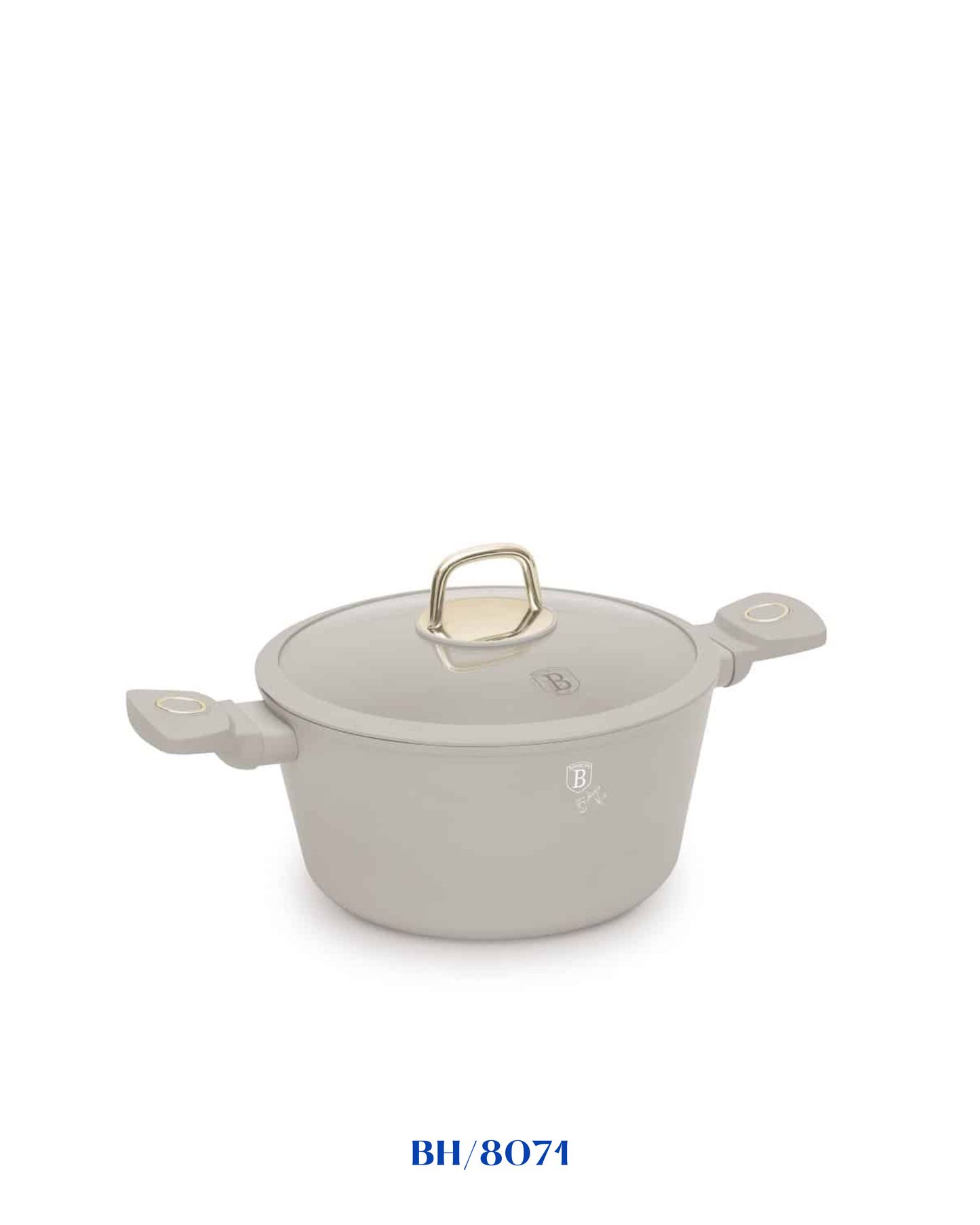 BERLINGER HAUS CASSEROLE WITH LID 24CM