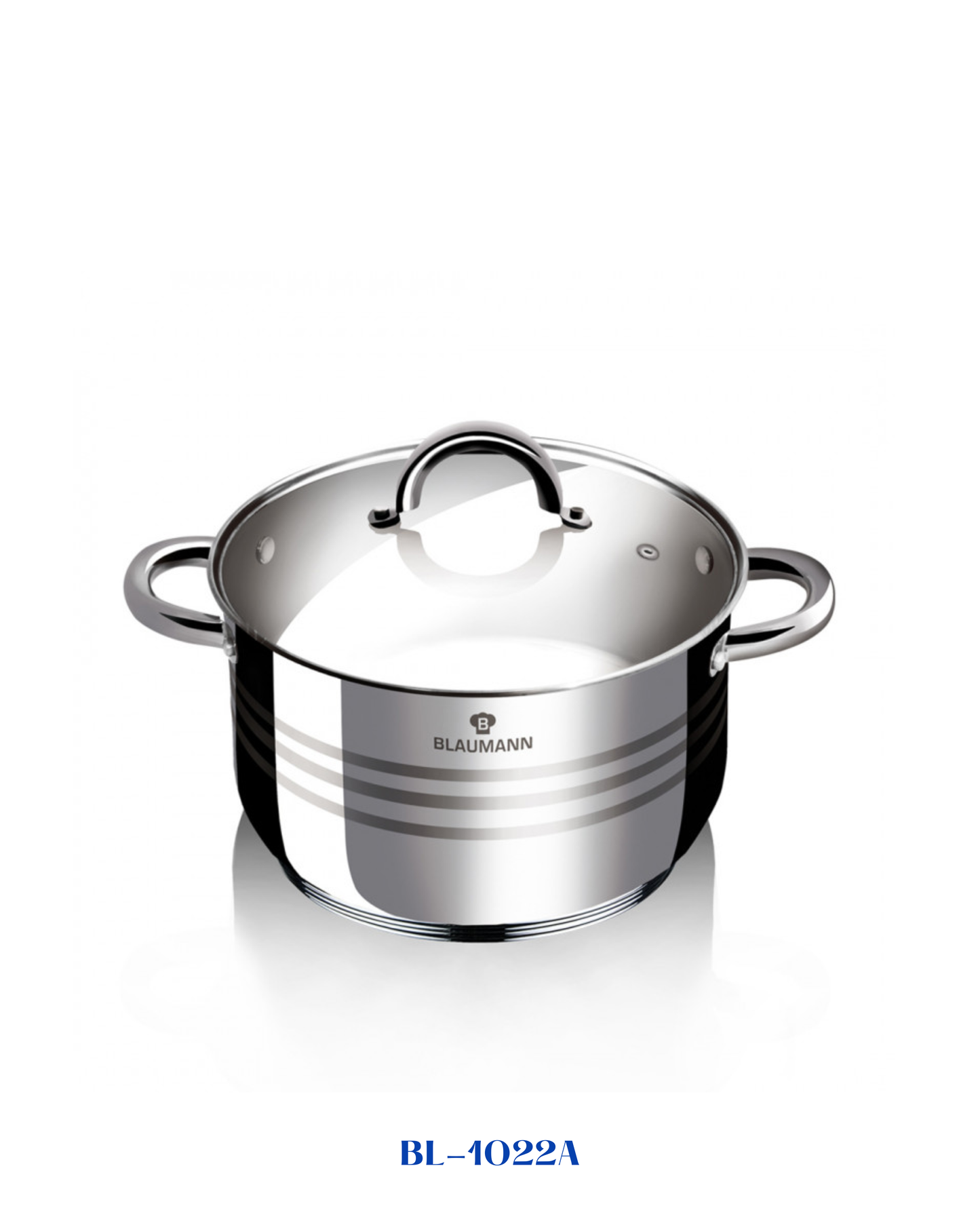 BERLINGER HAUS CASSEROLE WITH LID 26CM