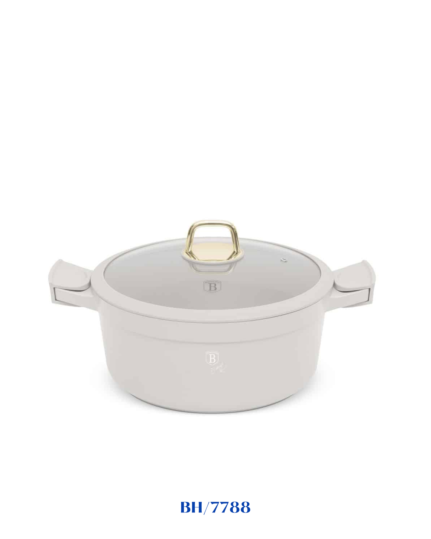 BERLINGER HAUS CASSEROLE WITH LID 28CM