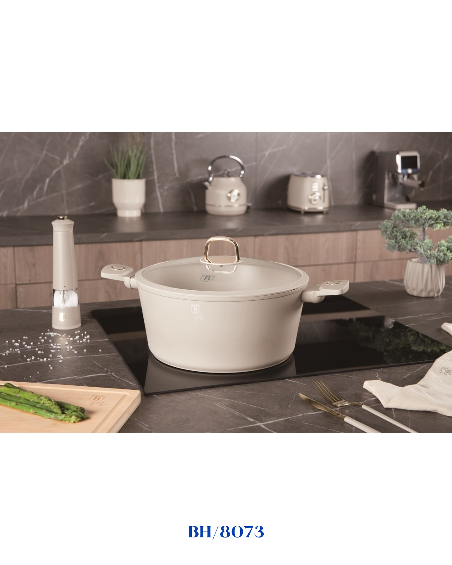 BERLINGER HAUS CASSEROLE WITH LID 30CM