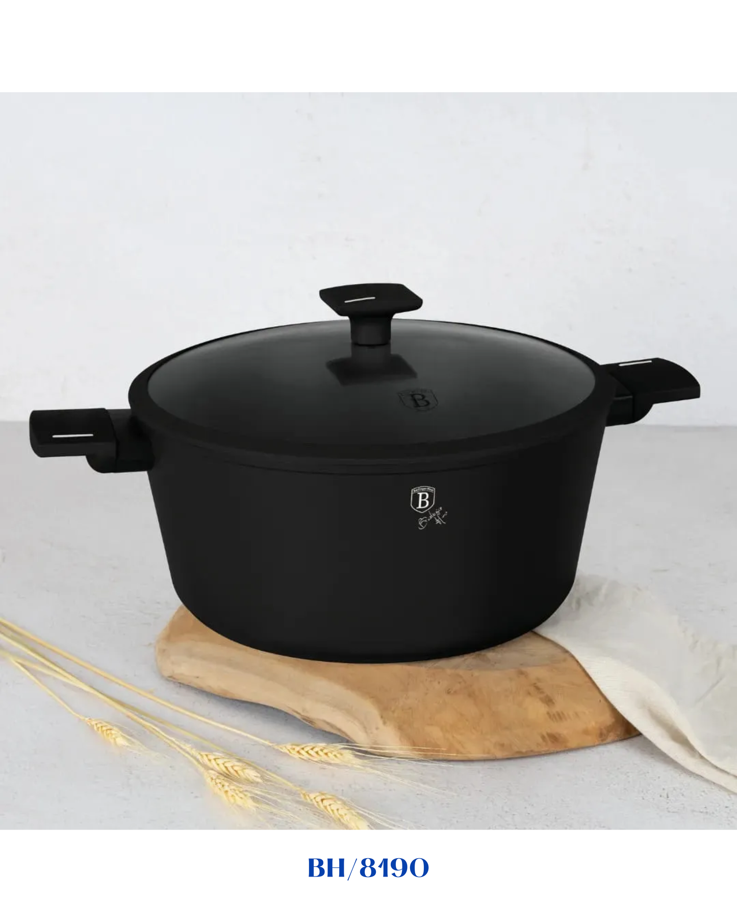 BERLINGER HAUS CASSEROLE WITH LID 30CM