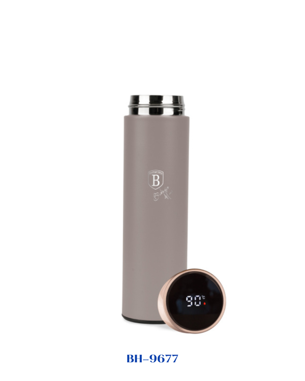 BERLINGER HAUS DRINKING BOTTLE WITH LED TEMPERATURE DISPLAY 0,5L