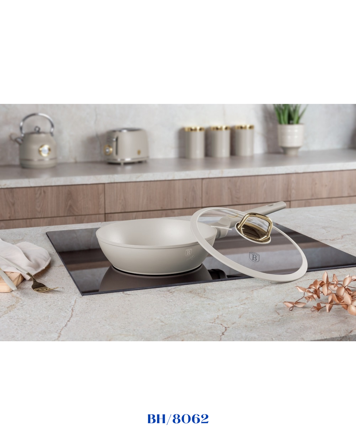 BERLINGER HAUS DEEP FRYPAN WITH LID 24CM
