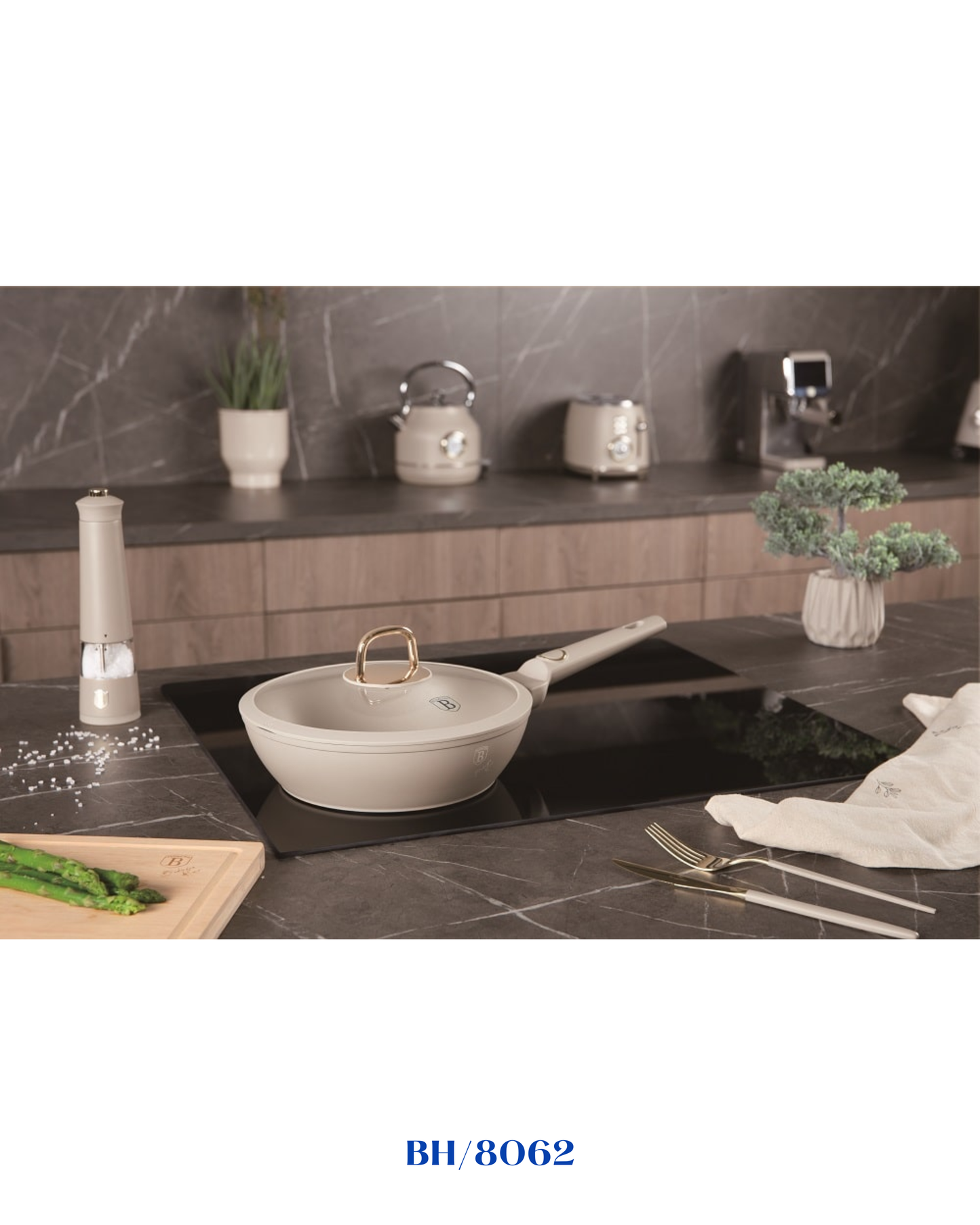 BERLINGER HAUS DEEP FRYPAN WITH LID 24CM