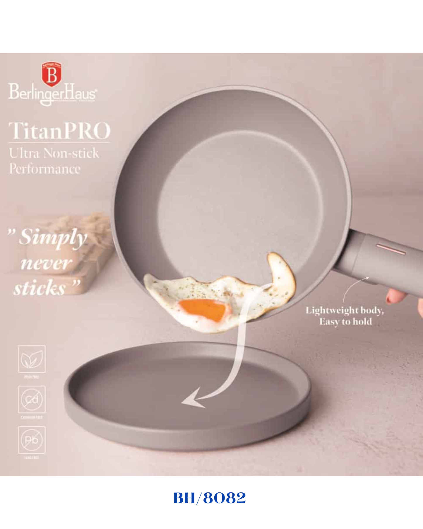 BERLINGER HAUS FRYPAN 20 CM