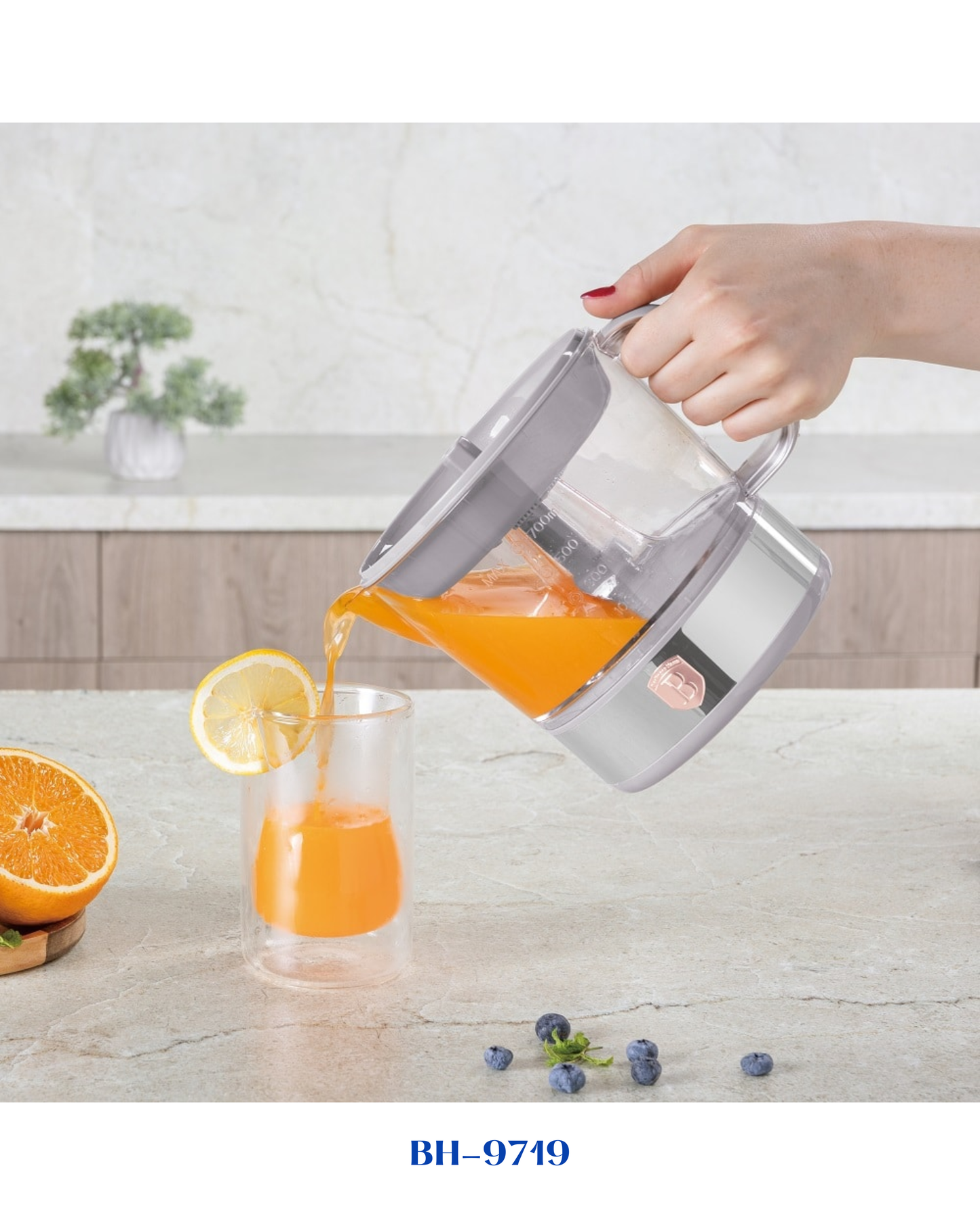 BERLINGER HAUS ELECTRIC CITRUS JUICER