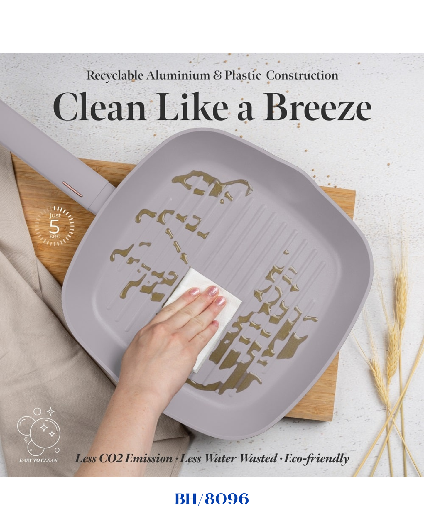 BERLINGER HAUS GRILL PAN 28 CM