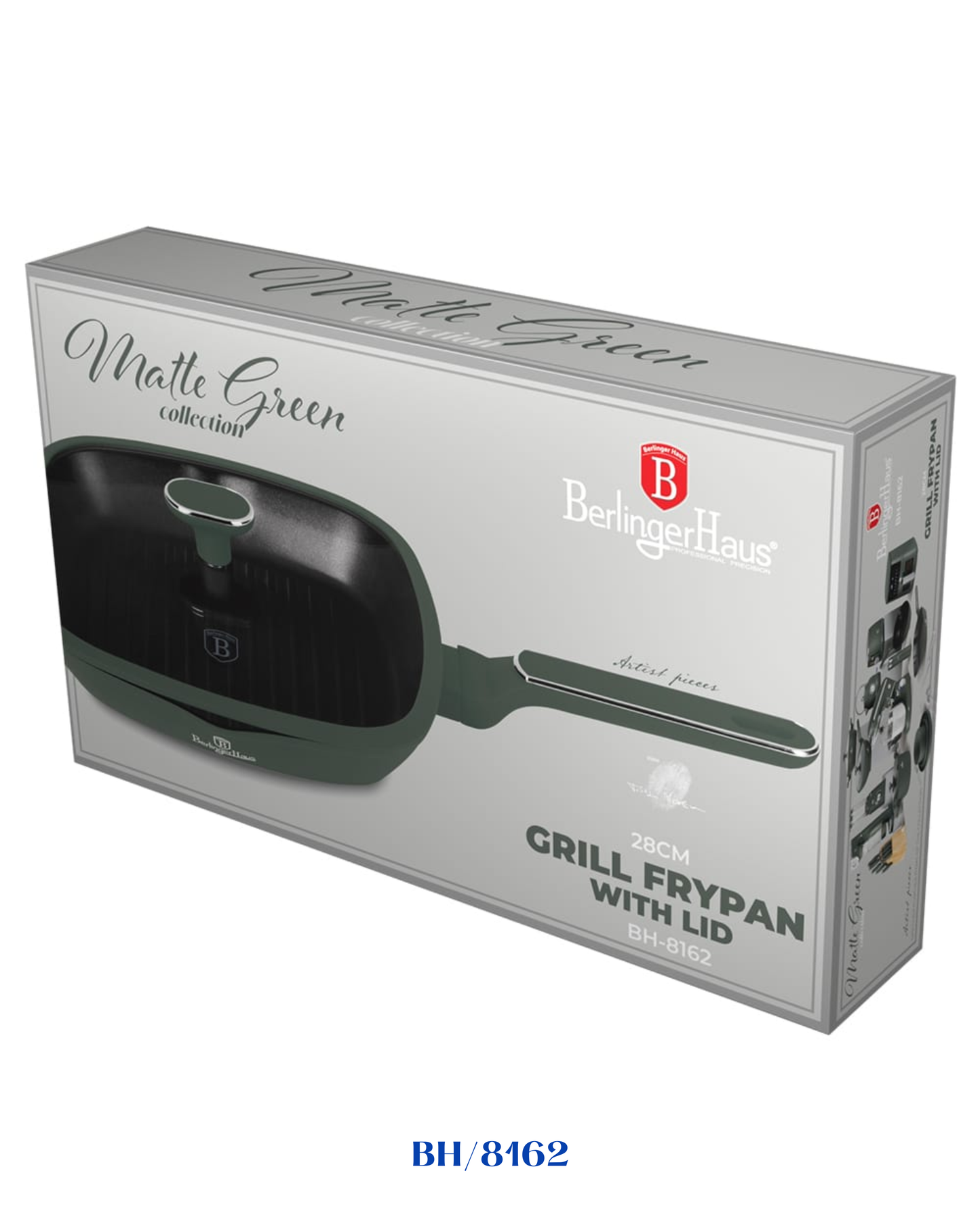 BERLINGER HAUS GRILL PAN WITH LID 28 CM