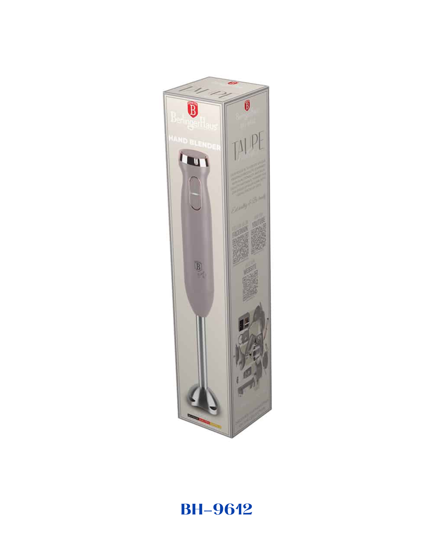 BERLINGER HAUS HAND BLENDER