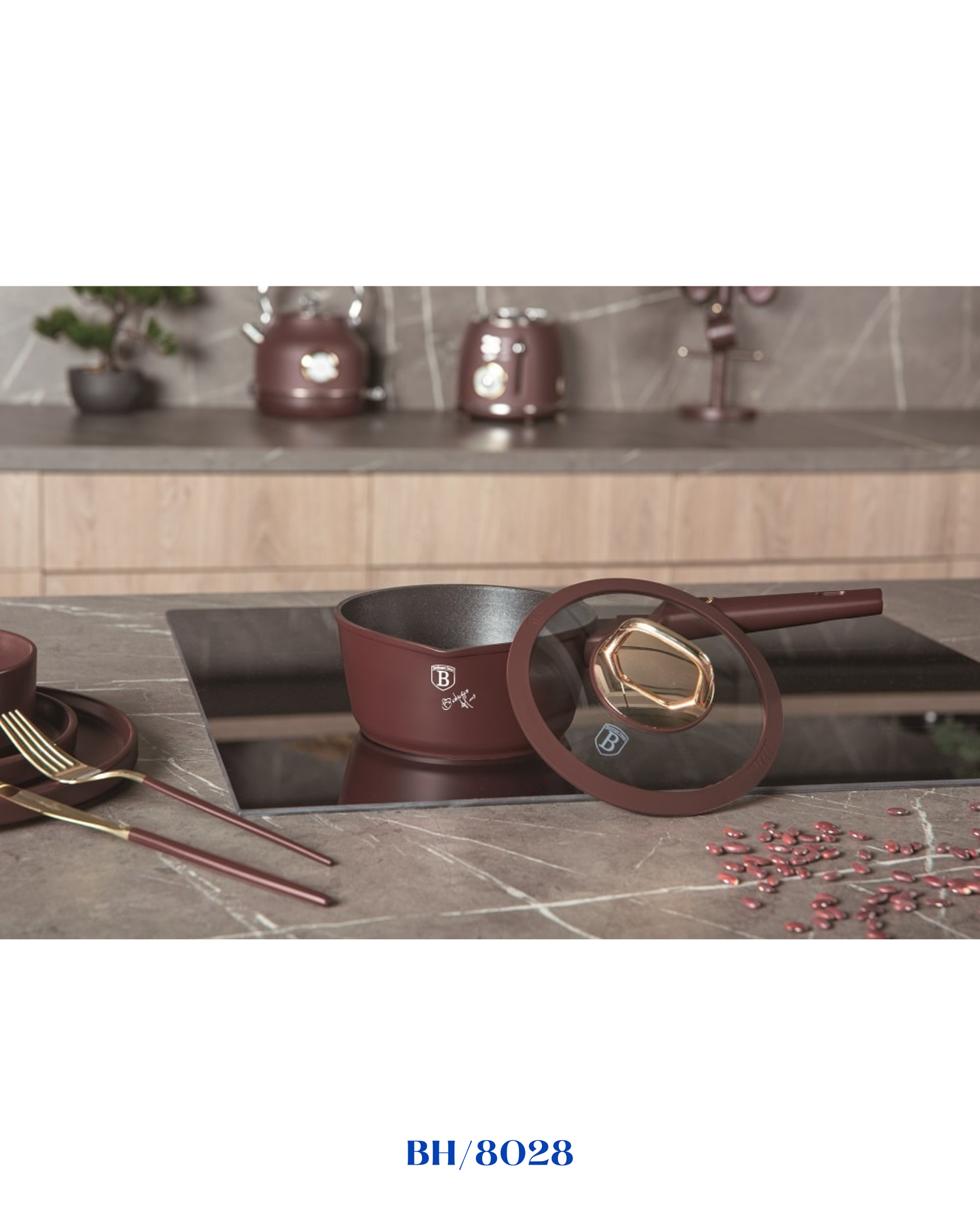 BERLINGER HAUS SAUCE PAN WITH LID 16CM